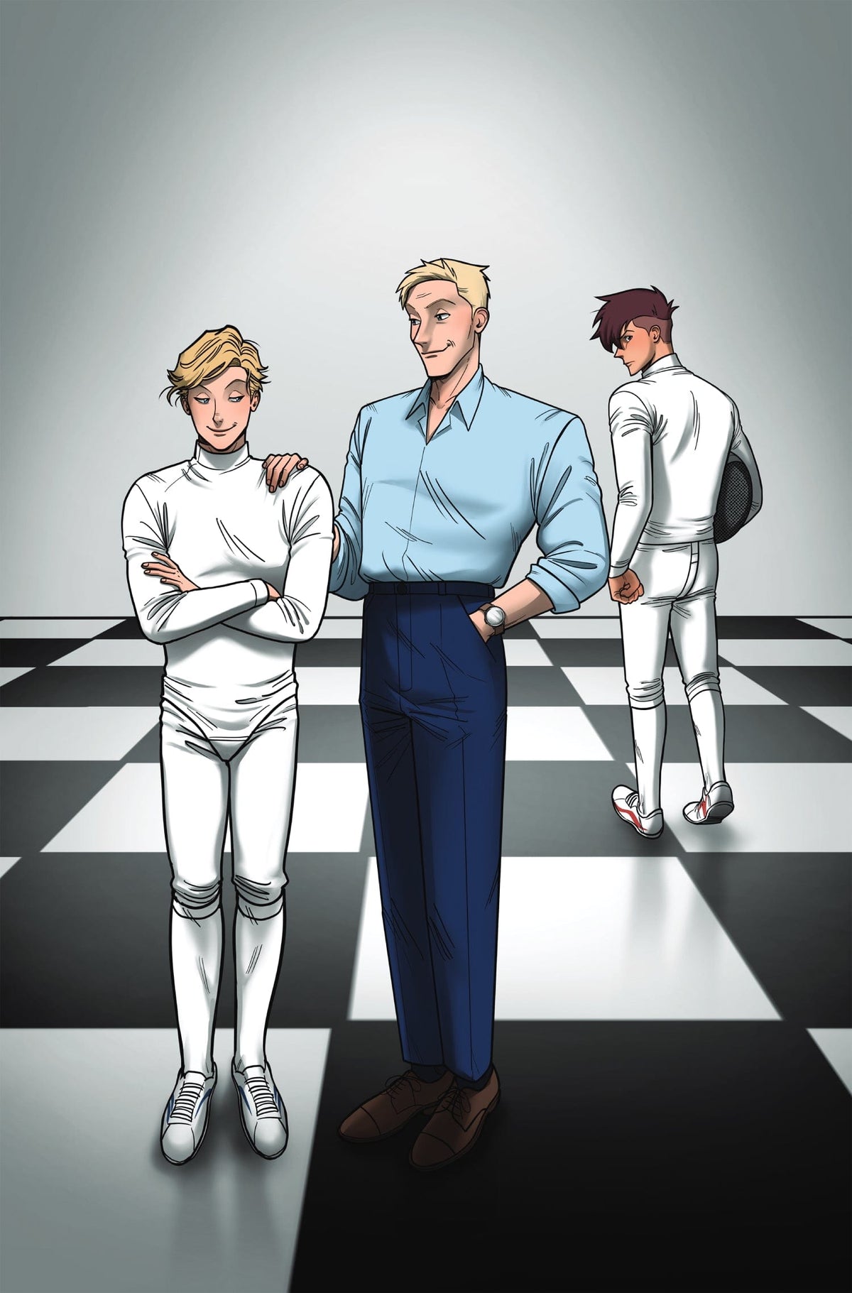 Boom Entertainment Comic Books Fence Breakthrough: Game Changer #1 A Main (Dressed, TBA) 84428401270601011 PRH-84428401270601011