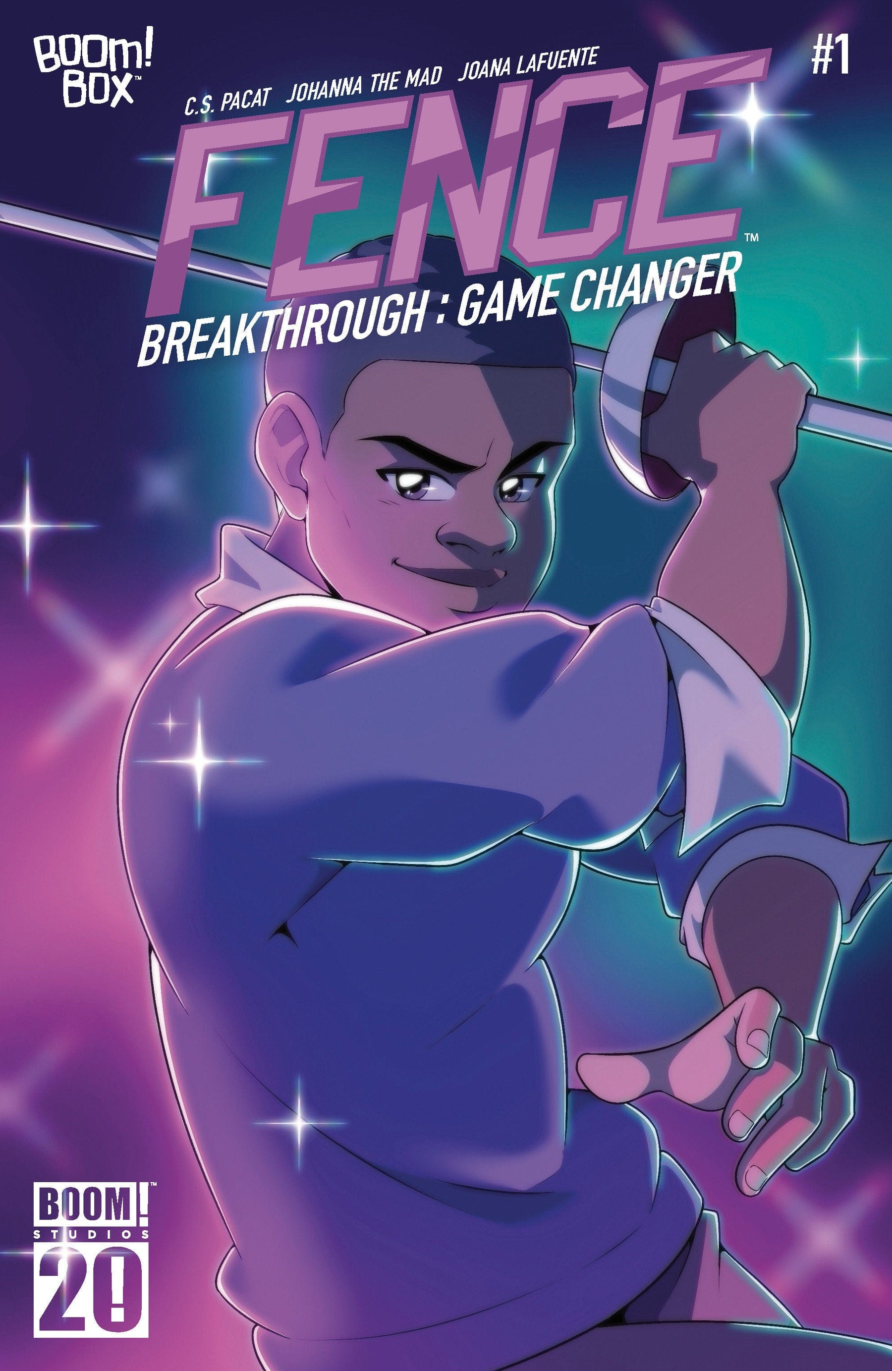 Fence Breakthrough: Game Changer #1 B Variant (Dressed, TBA)