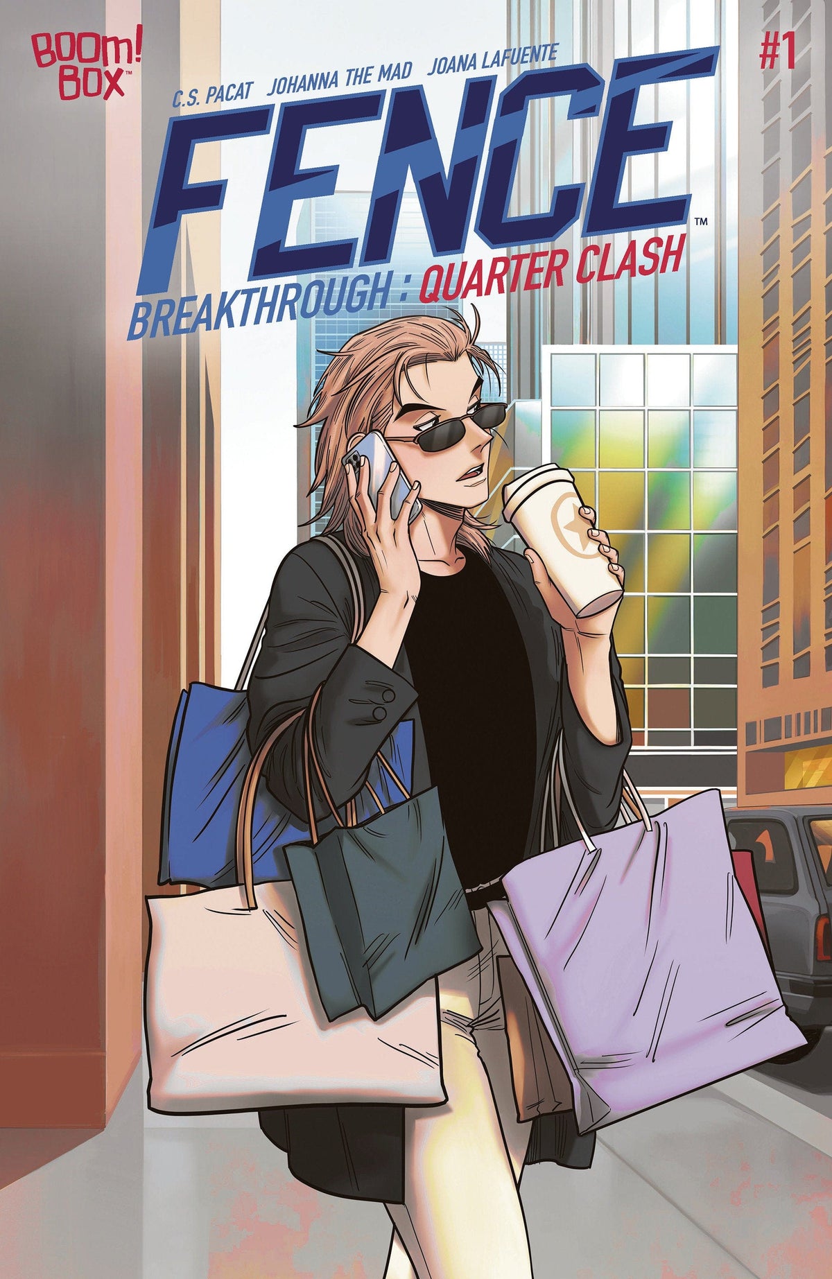 Boom Entertainment Comic Books Fence Breakthrough: Quarter Clash #1 A Main (Dressed, The Mad) 84428401314701011 PRH-84428401314701011