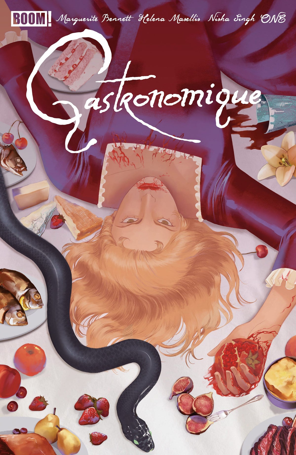 Boom Entertainment Comic Books Gastronomique #1 A Main (Dressed, Masellis) (Release Date: 08/12/2026) 84428401345101011 PRH-84428401345101011