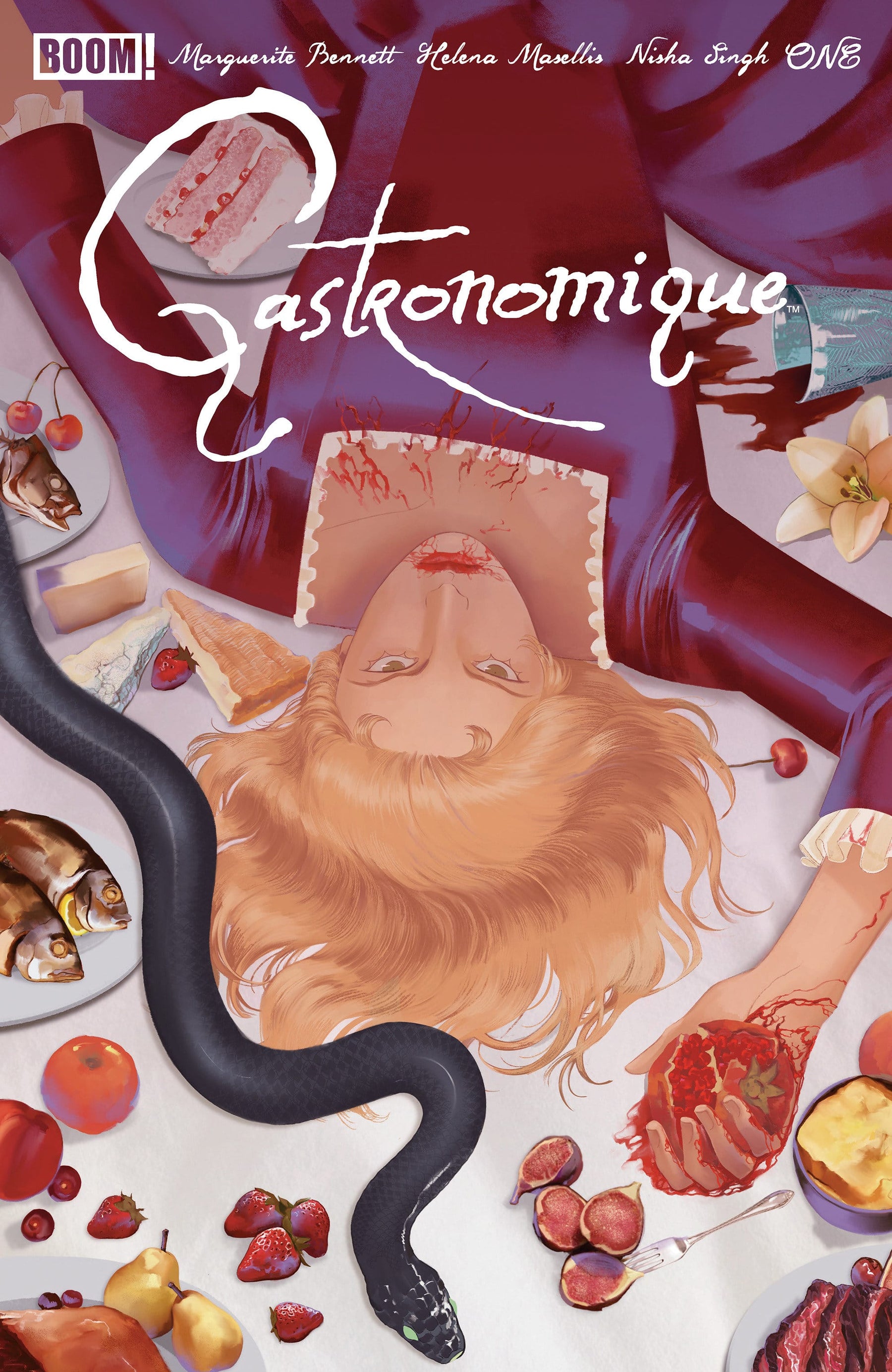 Gastronomique #1 A Main (Dressed, Masellis) (Release Date: 08/12/2026)