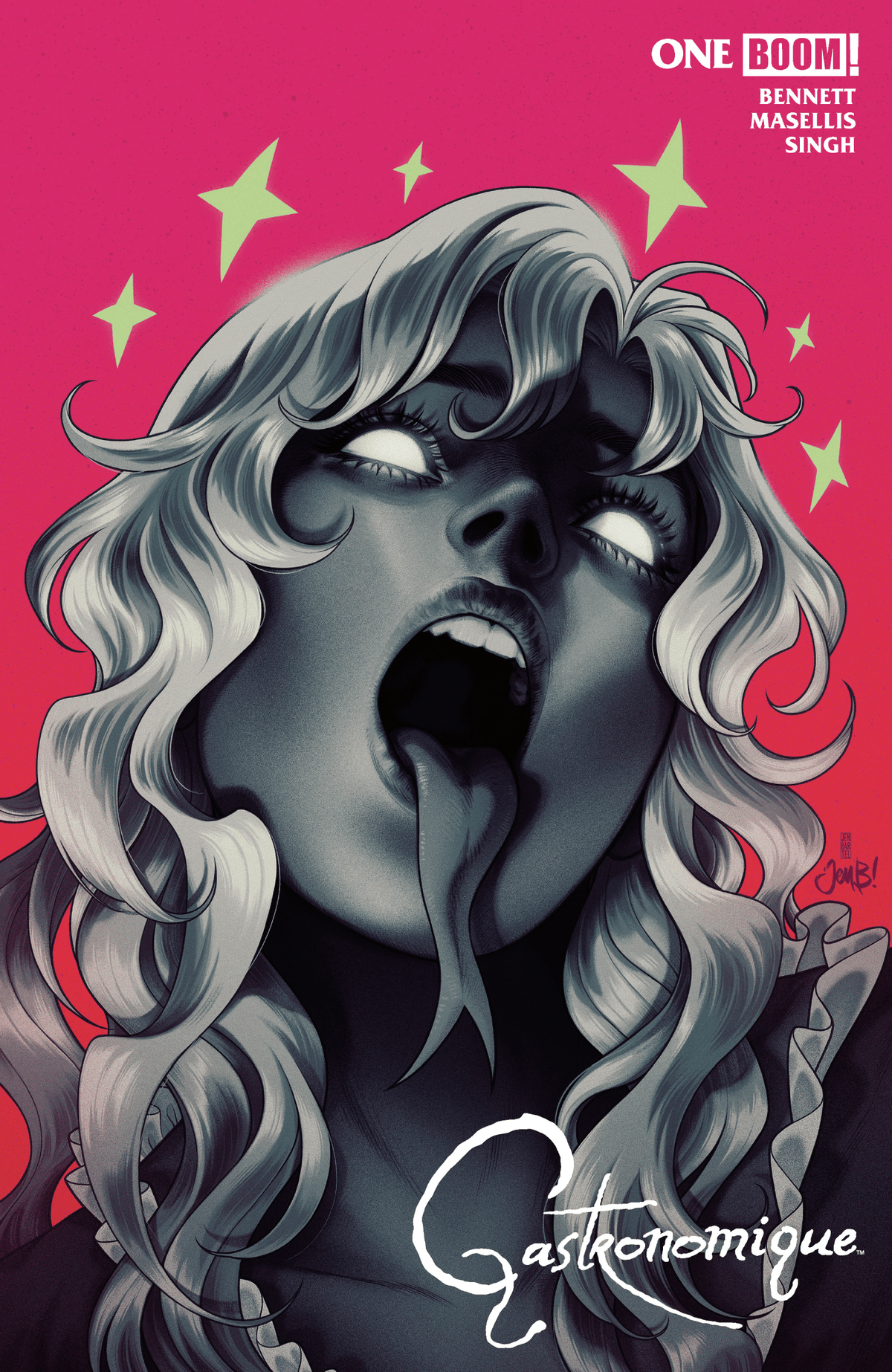 Boom Entertainment Comic Books Gastronomique #1 H FOC Reveal Variant (Dressed, TBA) (Release Date: 08/12/2026) 84428401345101081 PRH-84428401345101081
