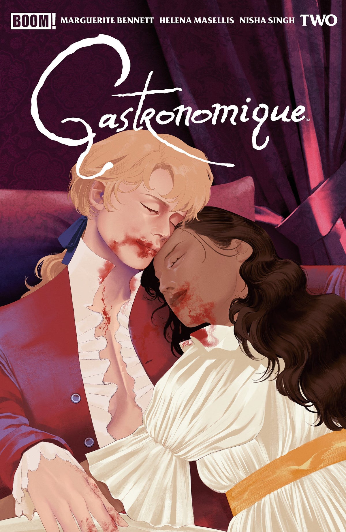 Boom Entertainment Comic Books Gastronomique #2 A Main (Dressed, Masellis) (Release Date: 09/30/2026) 84428401345102011 PRH-84428401345102011