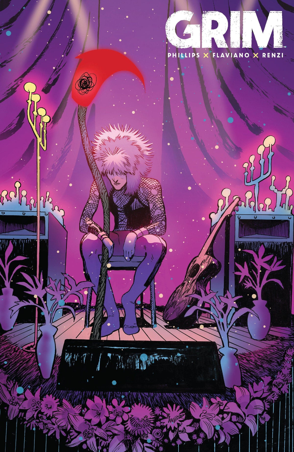 Boom Entertainment Comic Books Grim #23 B Variant (Dressed, Rivas) 84428400856323021 PRH-84428400856323021