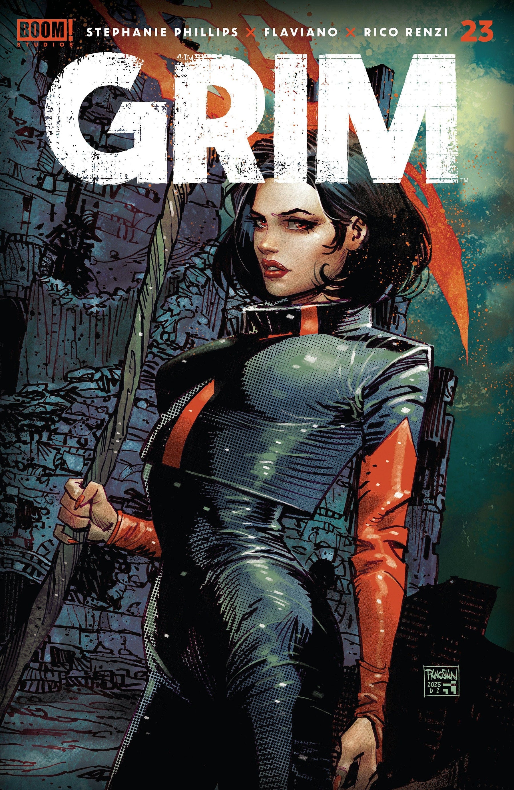 Grim #23 C BOOM 20th Anniversary Variant (Dressed, Panosian)