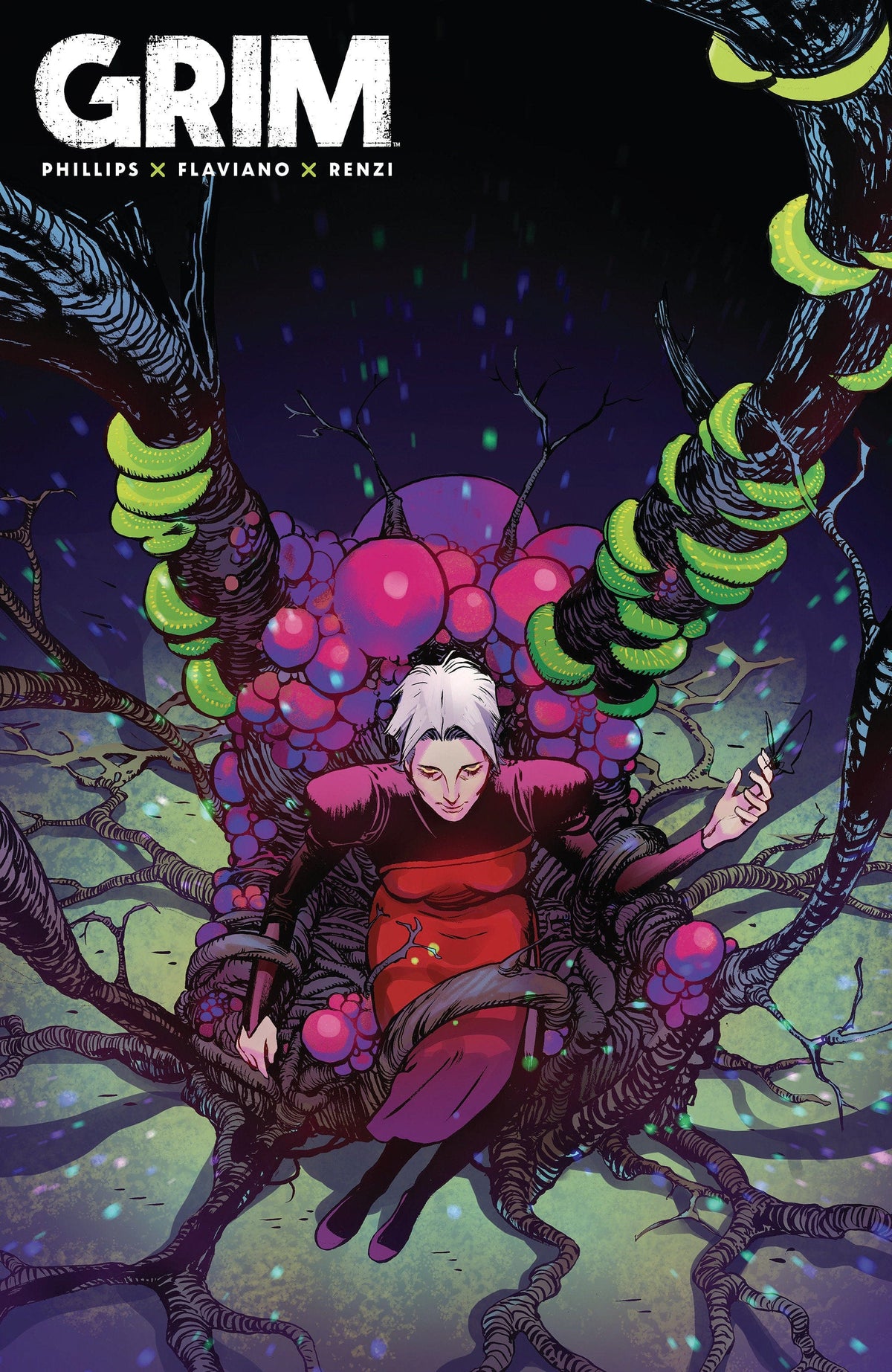 Boom Entertainment Comic Books Grim #24 B Variant (Dressed, Rivas) 84428400856324021 PRH-84428400856324021