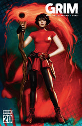 Boom Entertainment Comic Books Grim #24 C BOOM 20th Anniversary Variant (Dressed, Puebla) 84428400856324031 PRH-84428400856324031