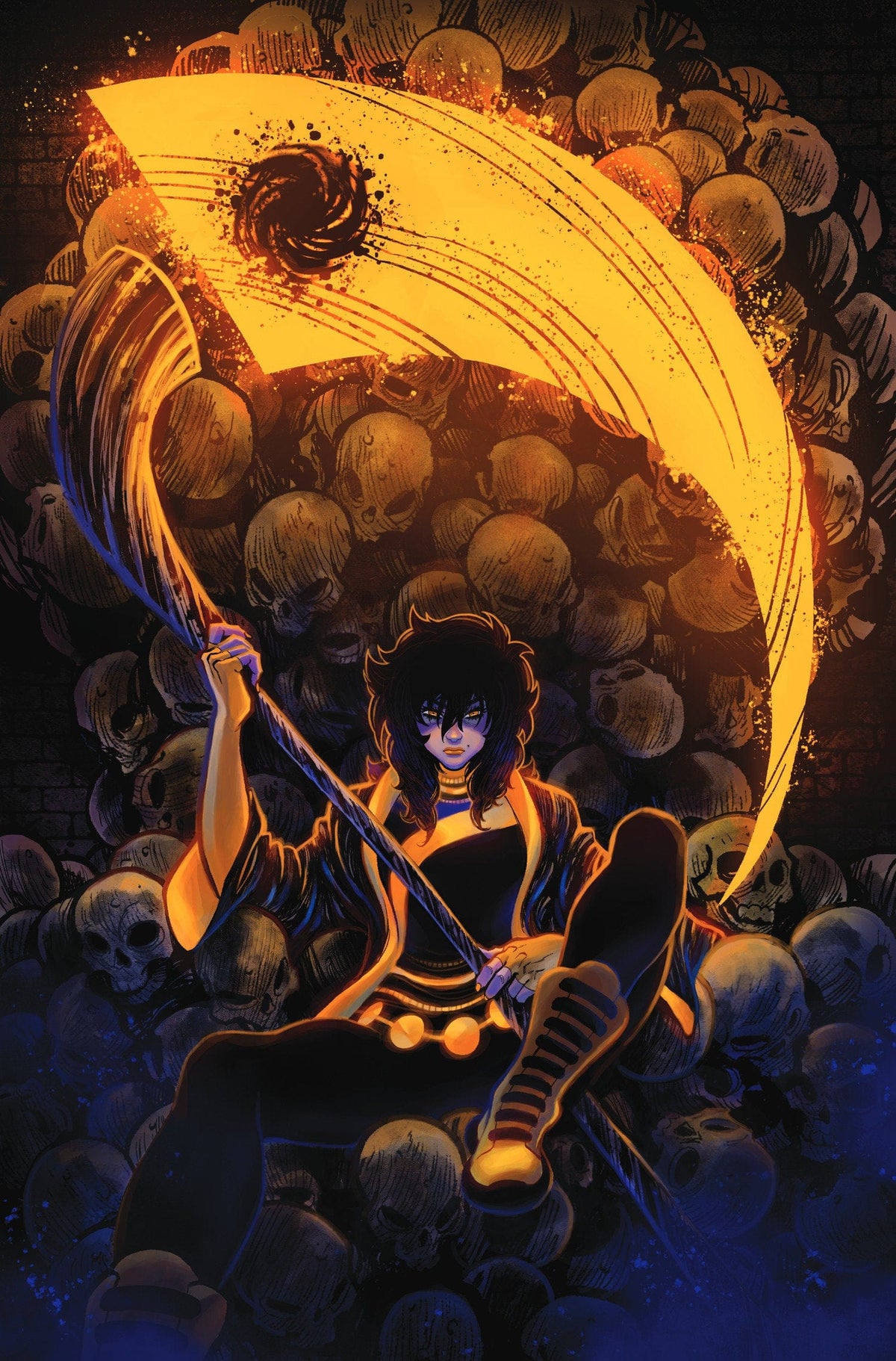 Boom Entertainment Comic Books Grim #25 A Main (Dressed, Flaviano) 84428400856325011 PRH-84428400856325011