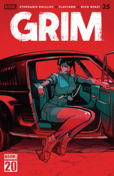 Boom Entertainment Comic Books Grim #25 B Variant (Dressed, Rivas) 84428400856325021 PRH-84428400856325021