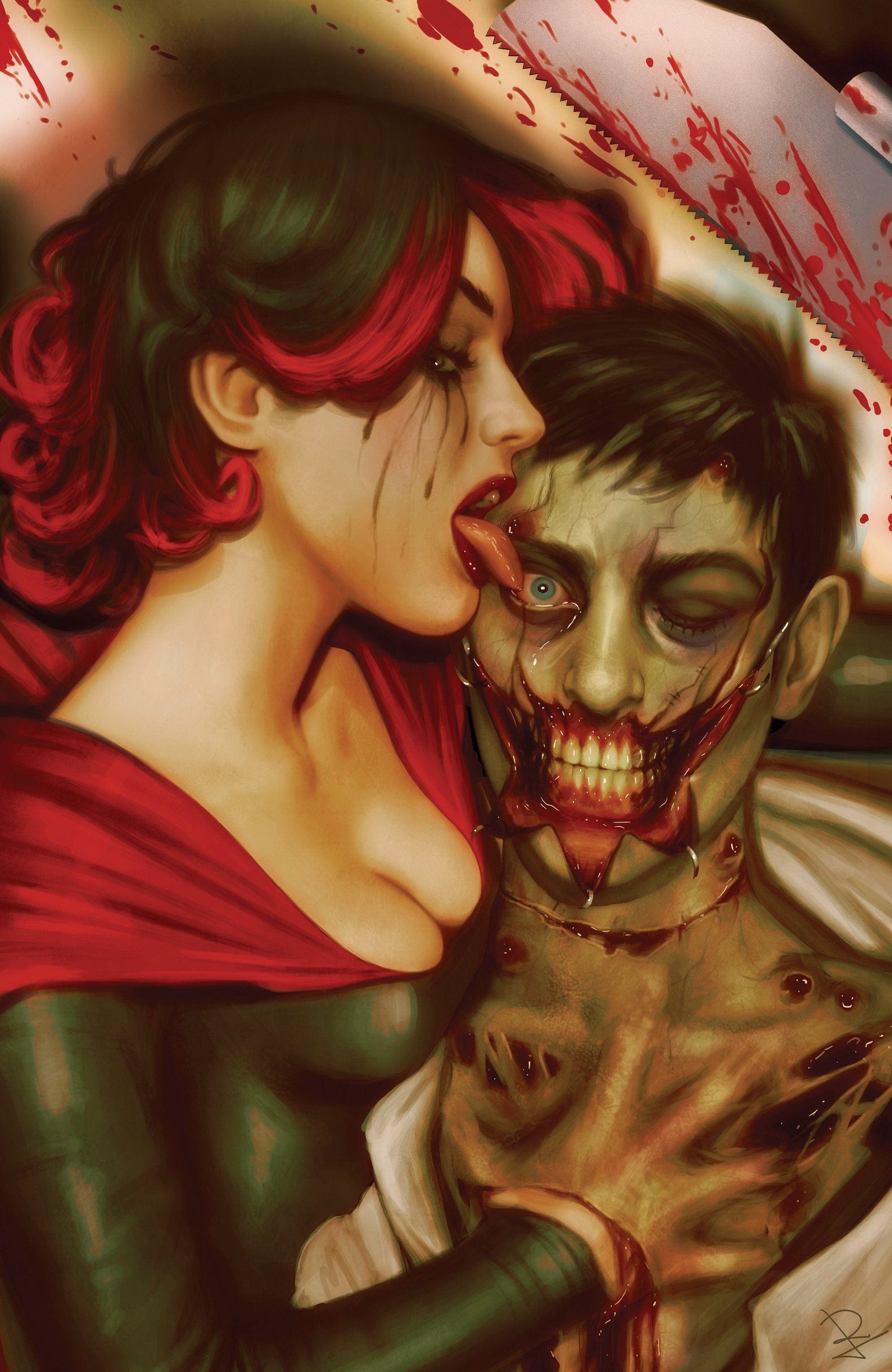 Hello Body Horror #1 G Unlimited Variant (Full Art, Puebla)