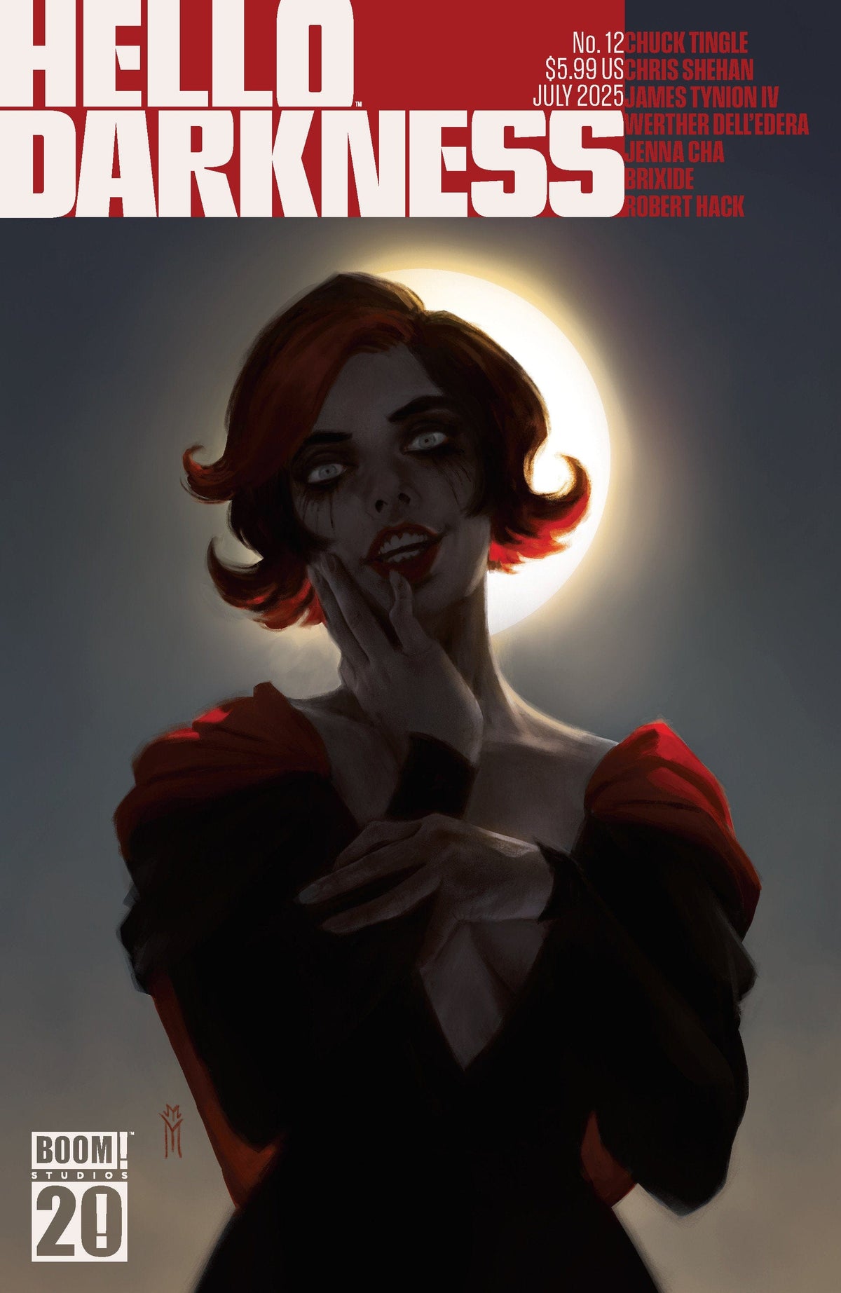 Boom Entertainment Comic Books Hello Darkness #12 A Main (Dressed, Mercado) 84428401112912011 PRH-84428401112912011