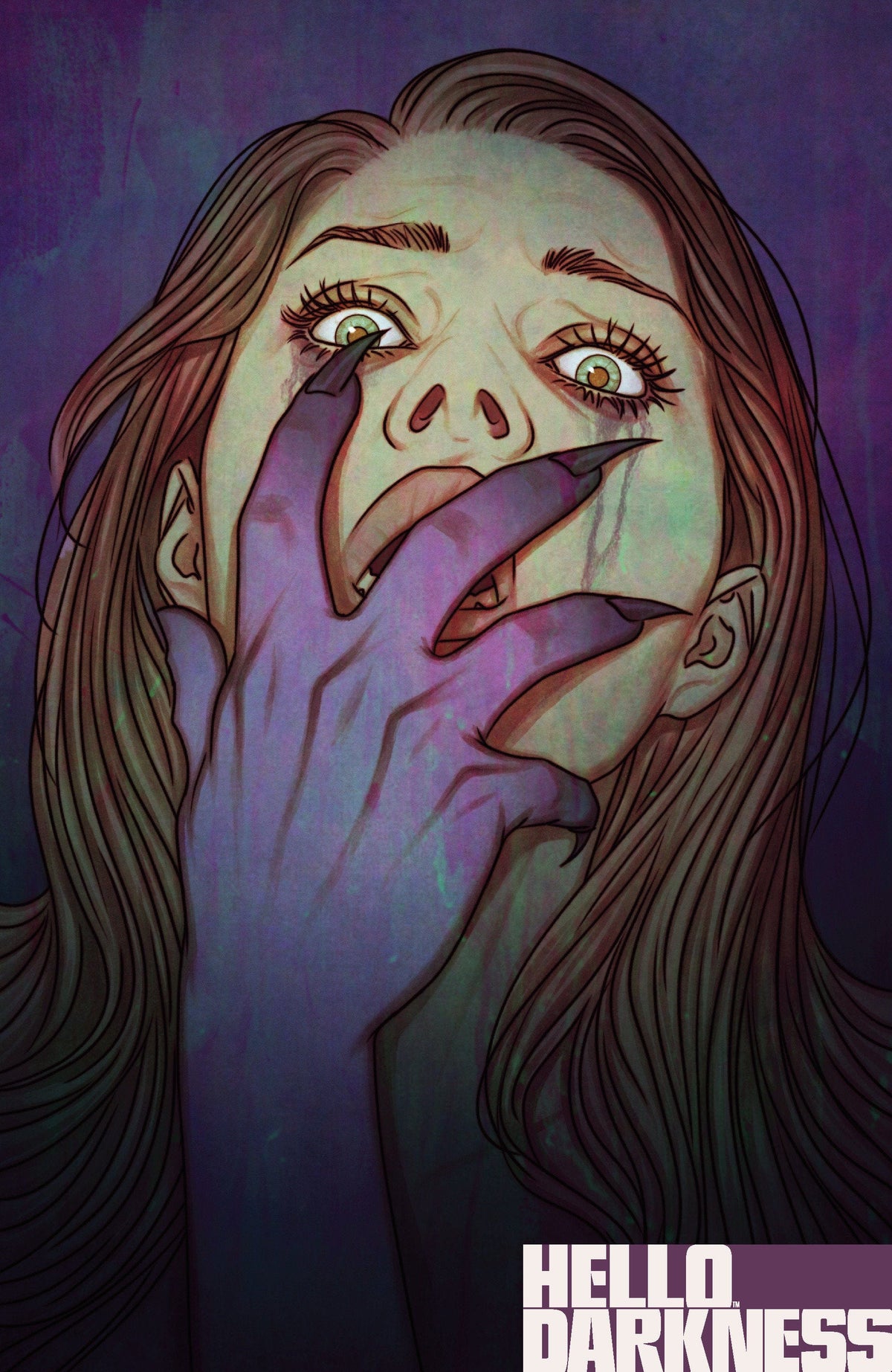 Boom Entertainment Comic Books Hello Darkness #12 B Variant (Dressed, Frison) 84428401112912021 PRH-84428401112912021