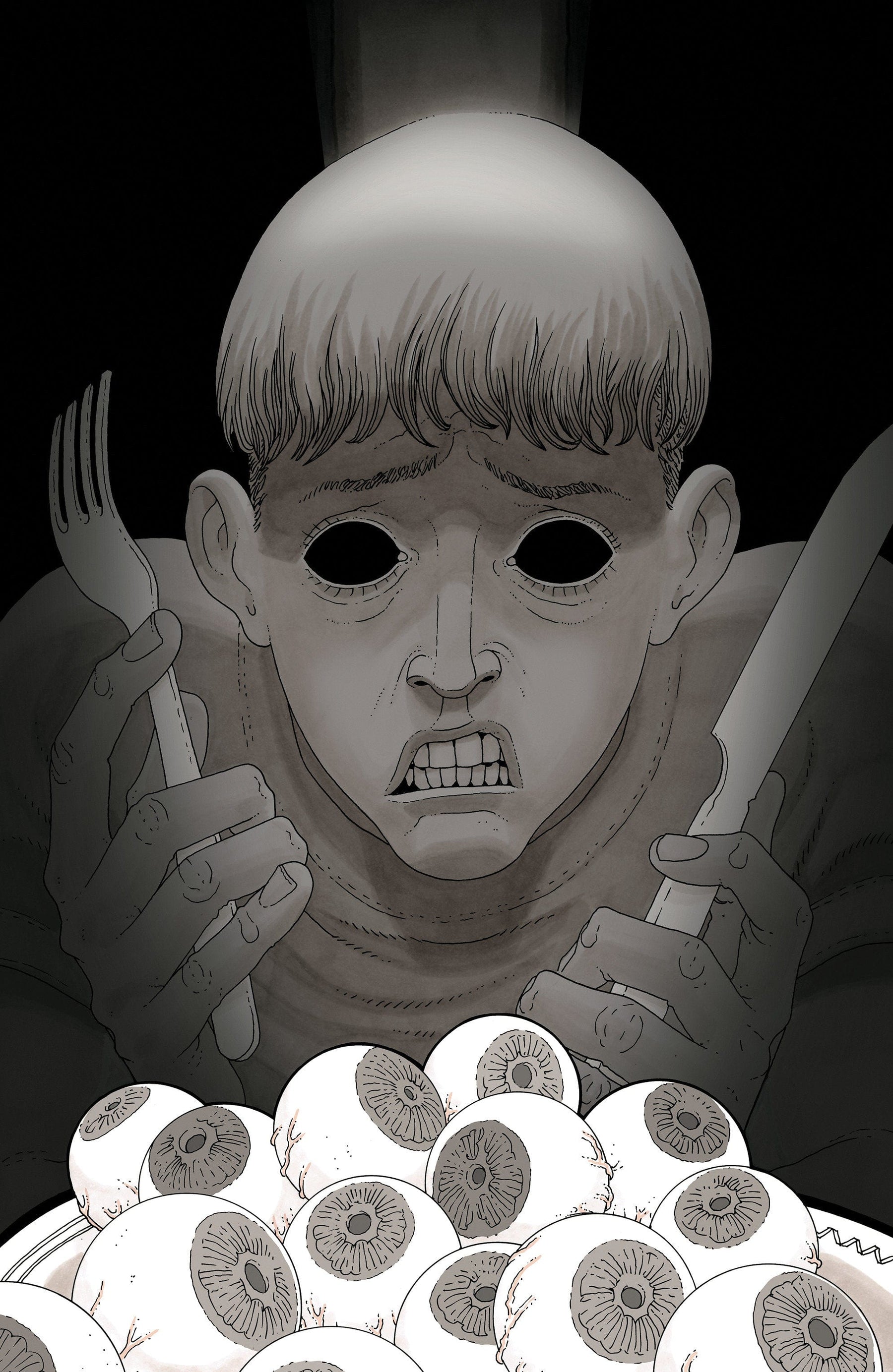 Hello Darkness #12 C Variant (Full Art, Morazzo)