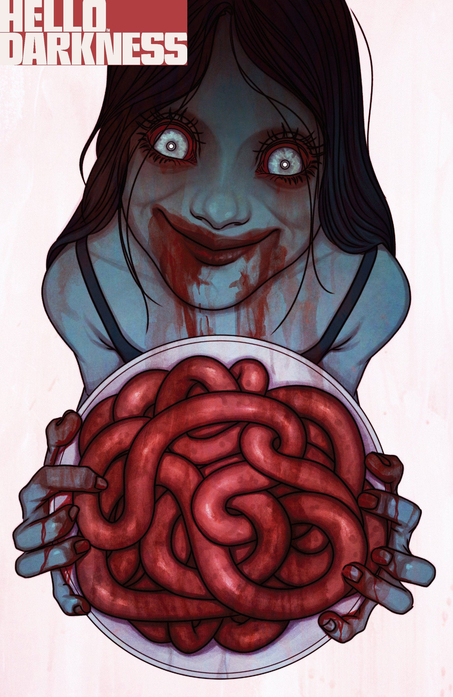 Hello Darkness #14 B Variant (Dressed, Frison)