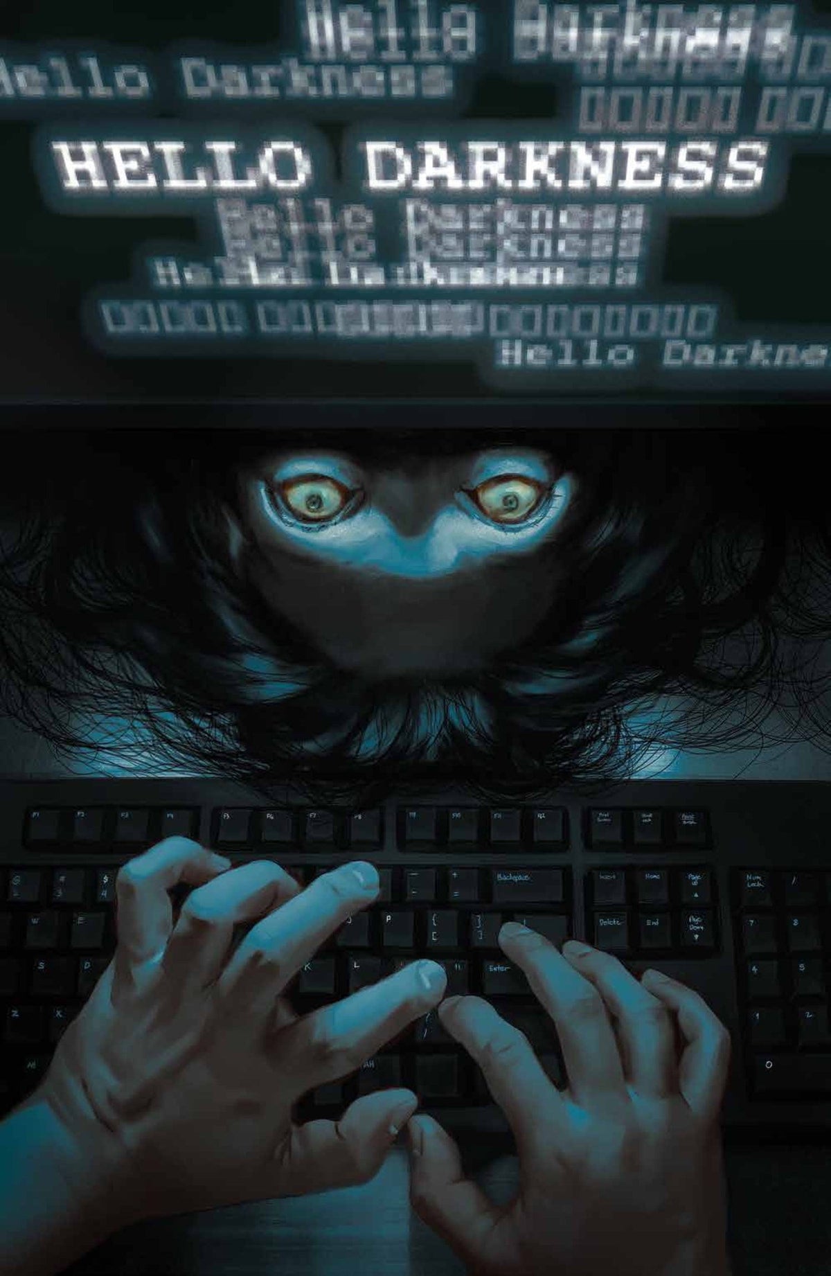 Boom Entertainment Comic Books Hello Darkness #15 C Variant (Full Art, Mercado) 84428401112915031 PRH-84428401112915031