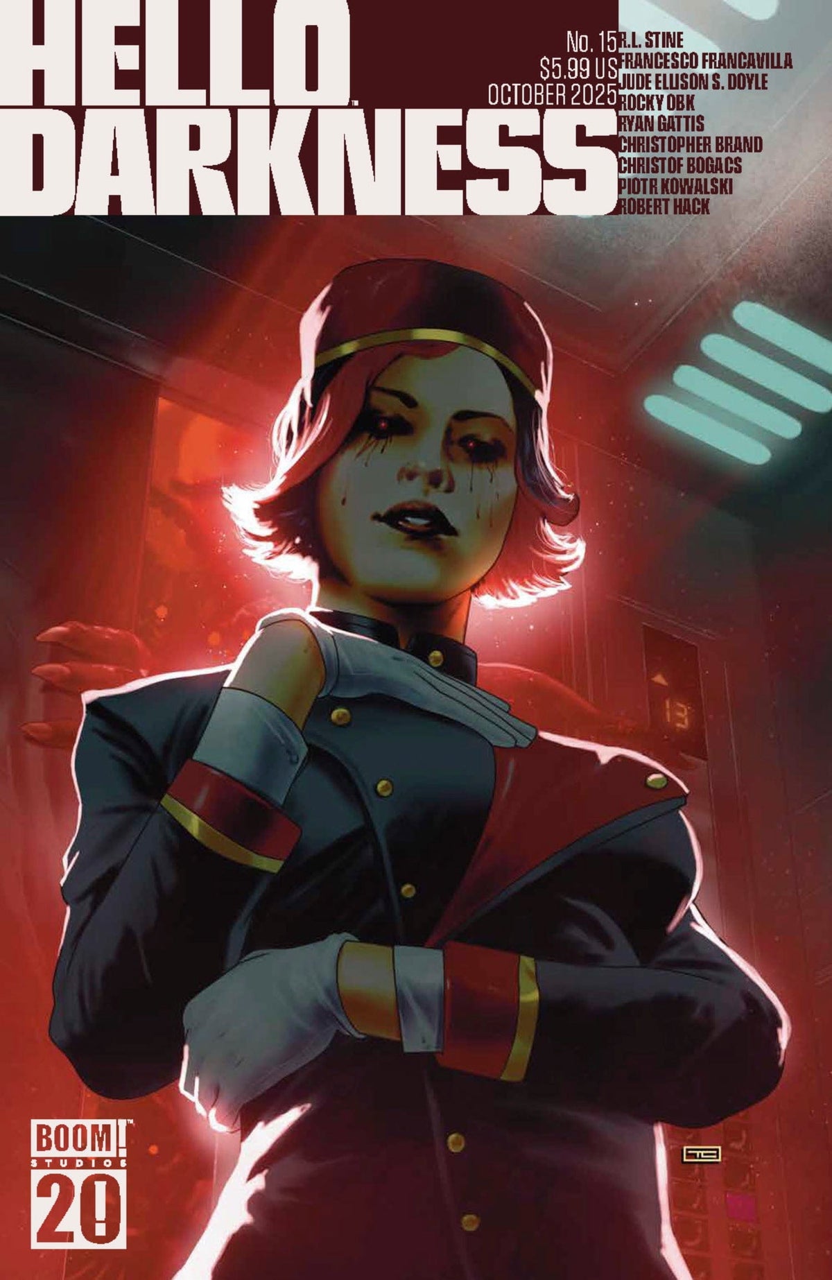 Boom Entertainment Comic Books Hello Darkness #15 D BOOM 20th Anniversary Variant (Dressed, Clarke) 84428401112915041 PRH-84428401112915041