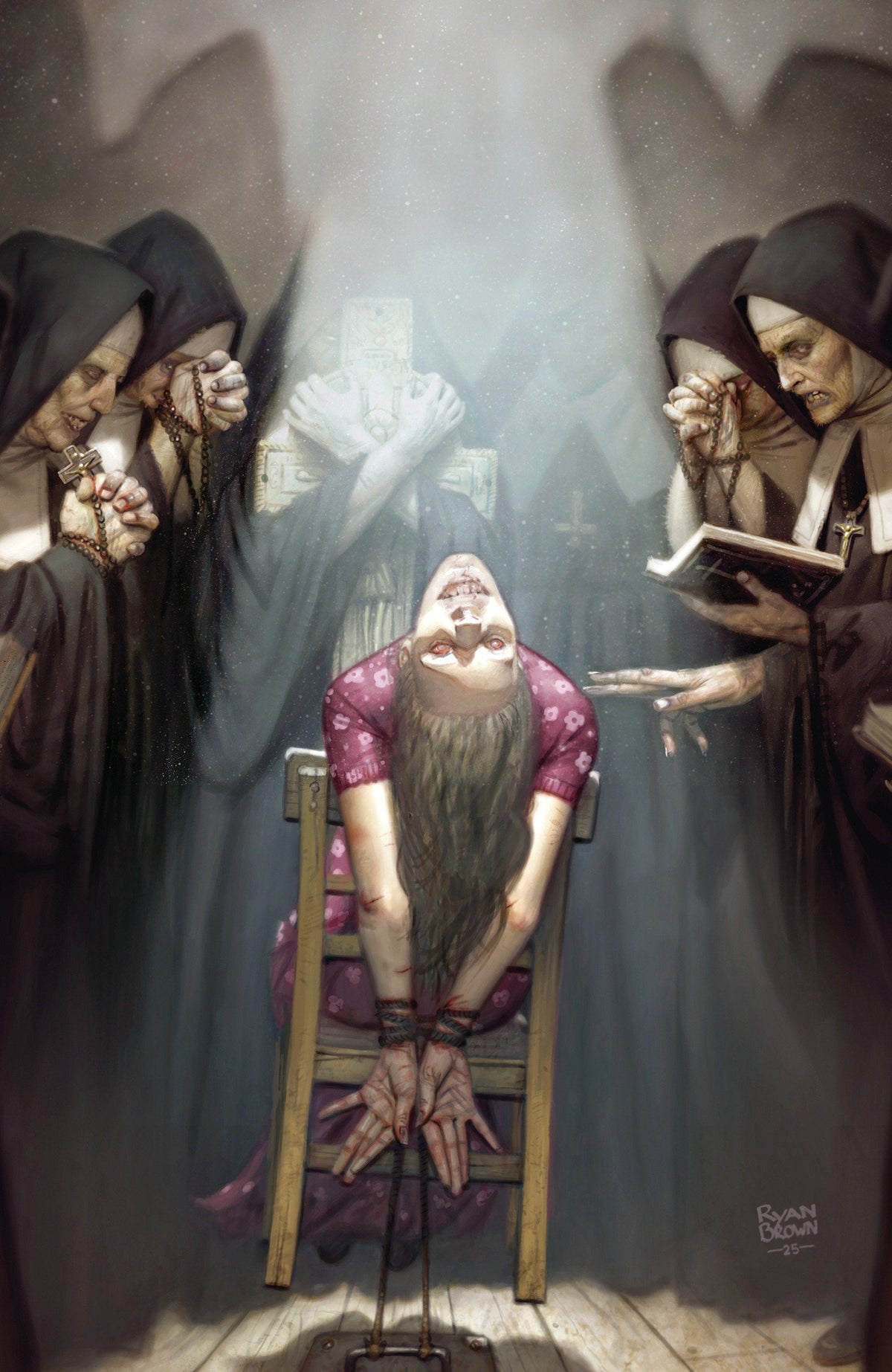 Boom Entertainment Comic Books Hello Darkness #16 C Variant (Full Art, Brown) 84428401112916031 PRH-84428401112916031