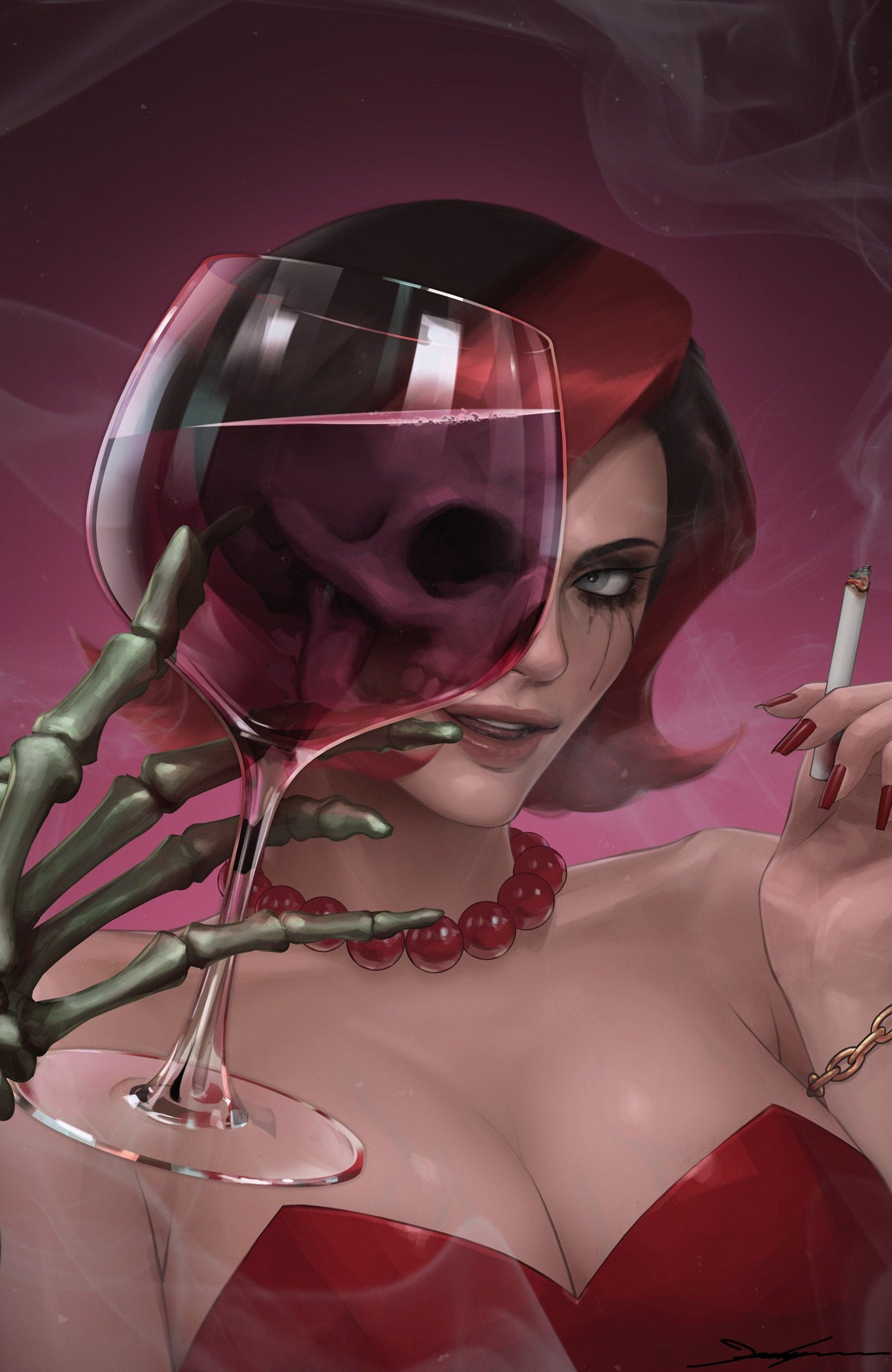 Boom Entertainment Comic Books Hello Darkness #17 C Variant (Full Art, Lee) 84428401112917031 PRH-84428401112917031