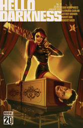 Boom Entertainment Comic Books Hello Darkness #18 A Main (Dressed, Puebla) 84428401112918011 PRH-84428401112918011