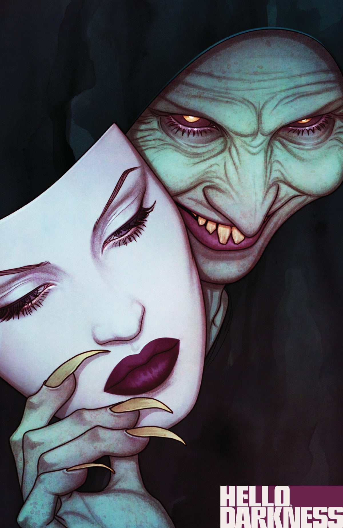 Boom Entertainment Comic Books Hello Darkness #18 B Variant (Dressed, Frison) 84428401112918021 PRH-84428401112918021