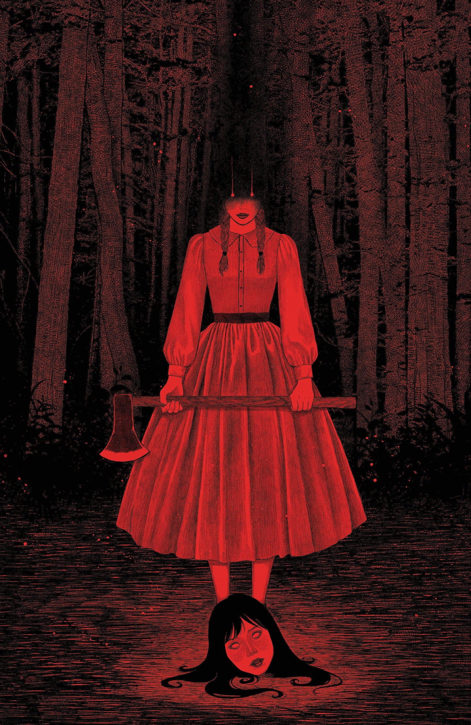 Hello Darkness #22 C Variant (Full Art, Citriya)
