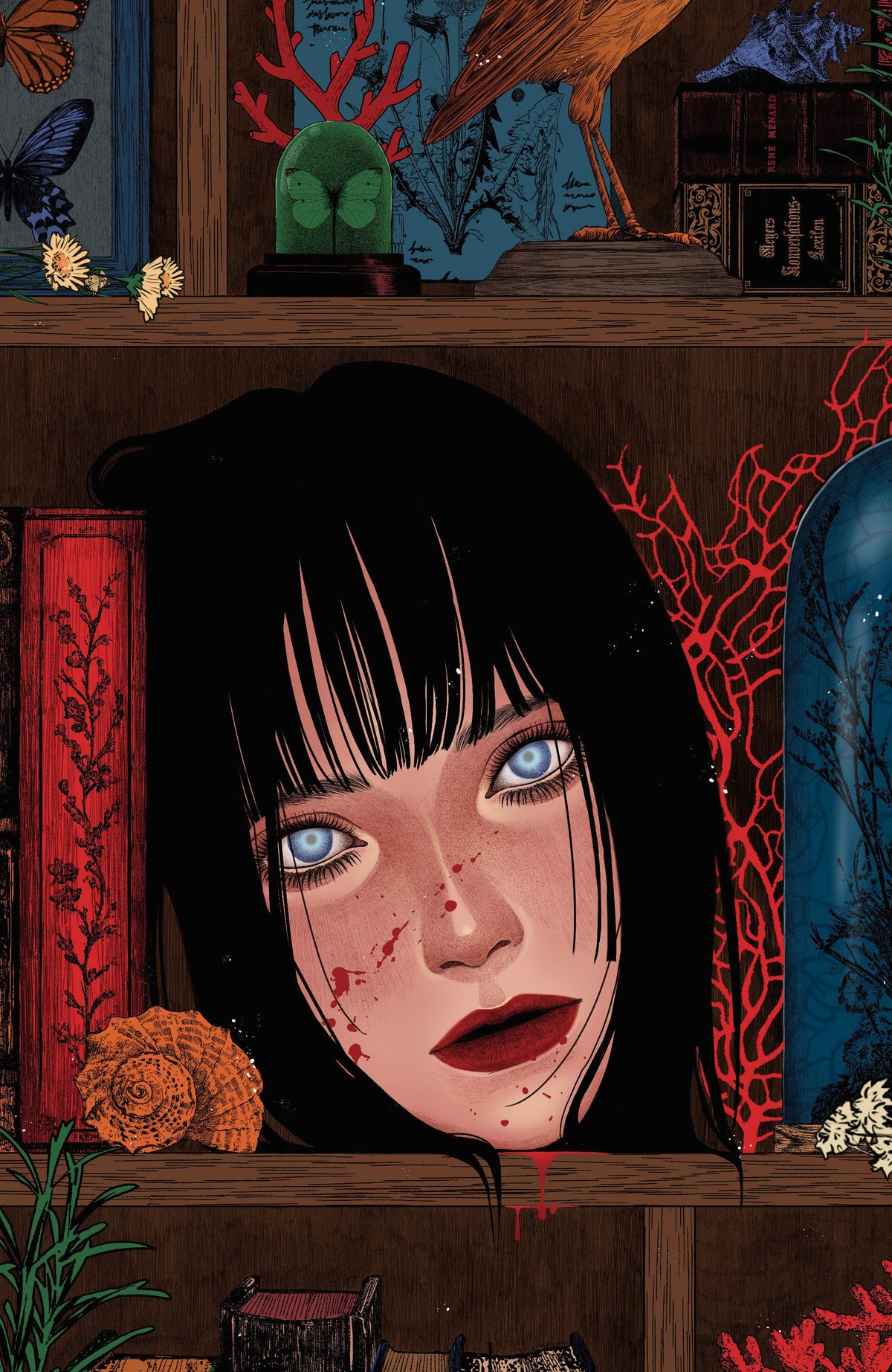 Boom Entertainment Comic Books Hello Darkness #24 C Variant (Full Art, Citriya) (Release Date: 08/26/2026) 84428401112924031 PRH-84428401112924031