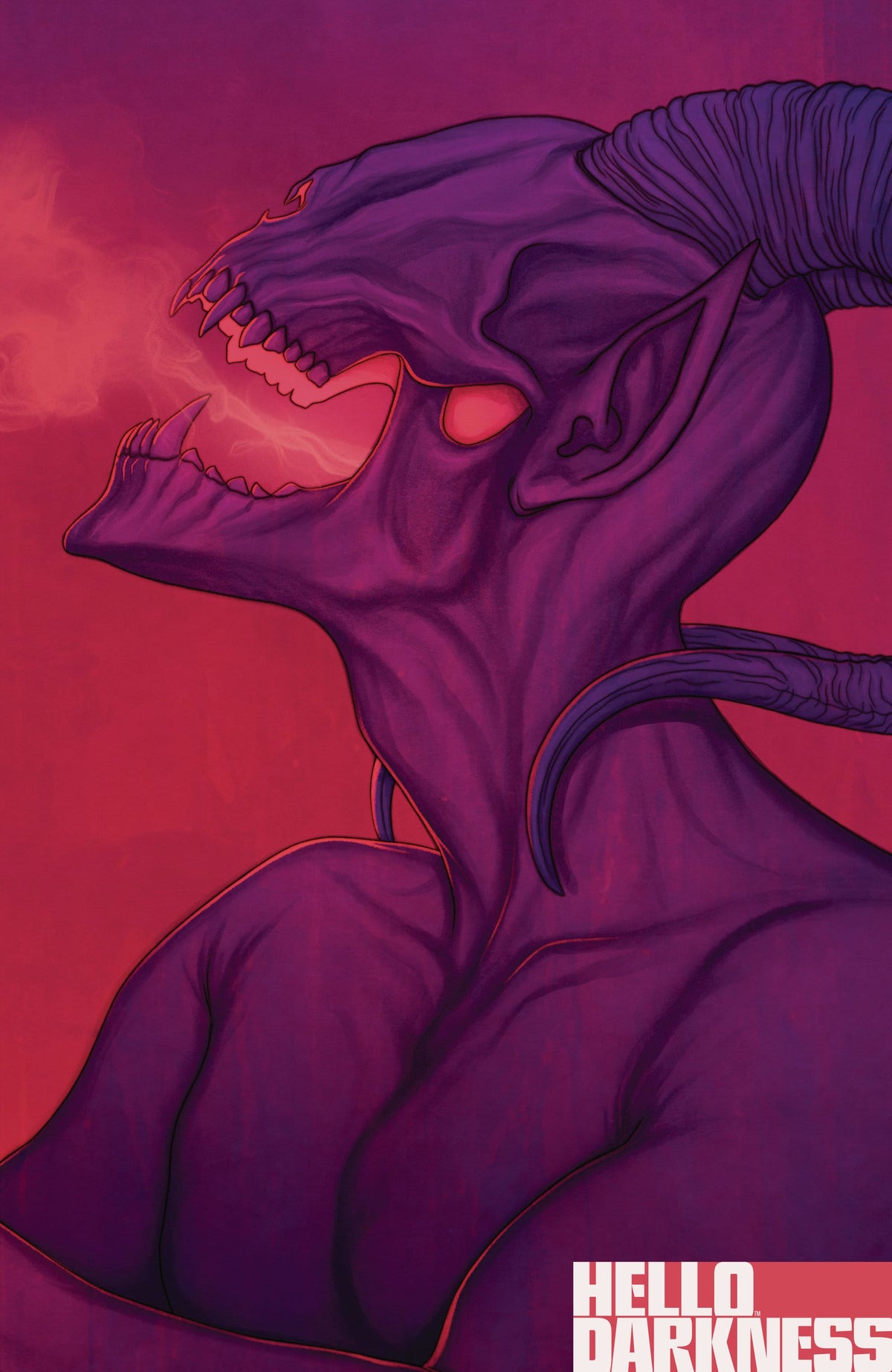 Boom Entertainment Comic Books Hello Darkness #25 C Connecting Variant B (Dressed, Frison) (Release Date: 09/23/2026) 84428401112925031 PRH-84428401112925031