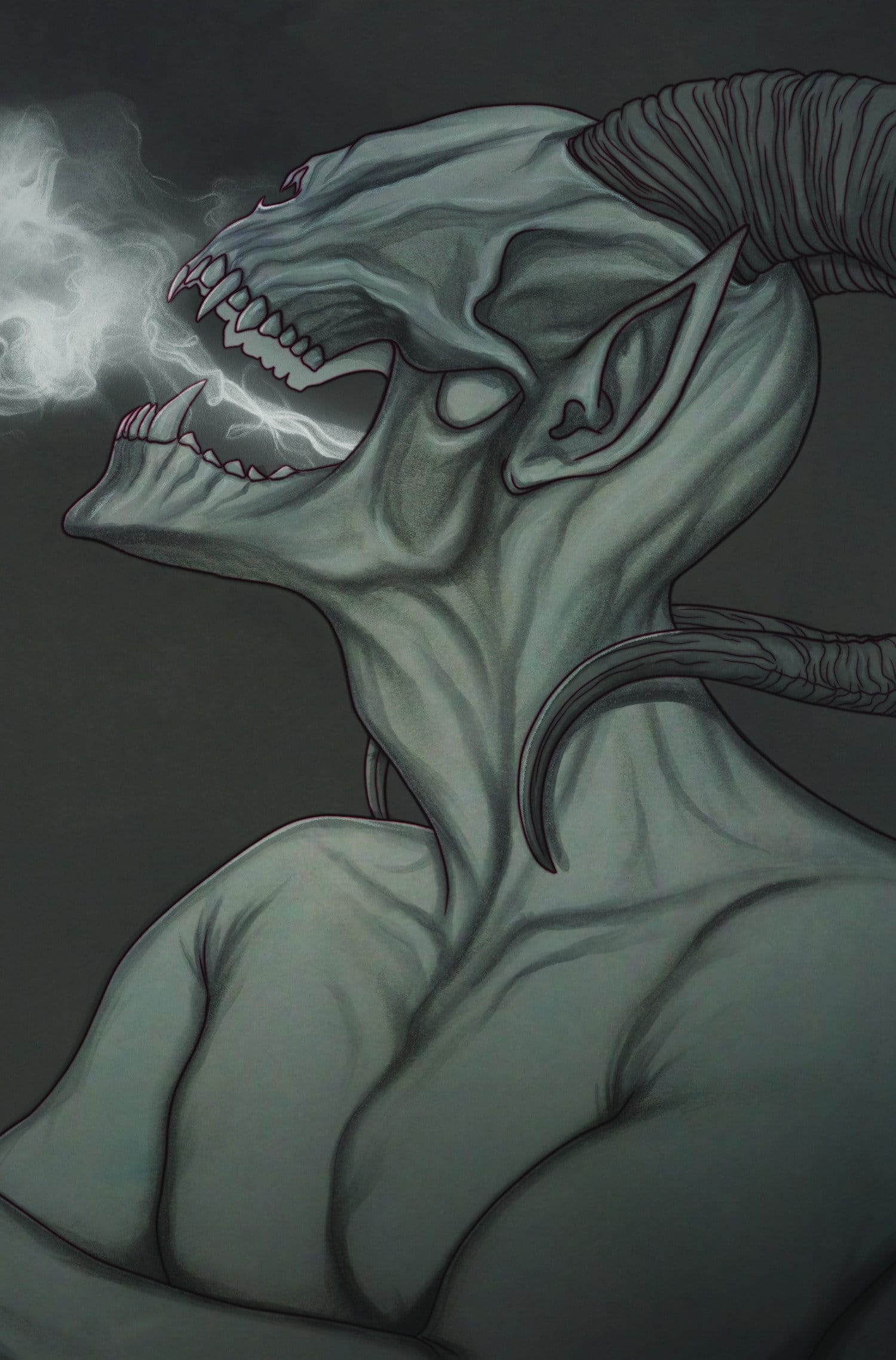 Hello Darkness #25 LCSD Connecting B Frison Variant (Release Date: 09/30/2026)
