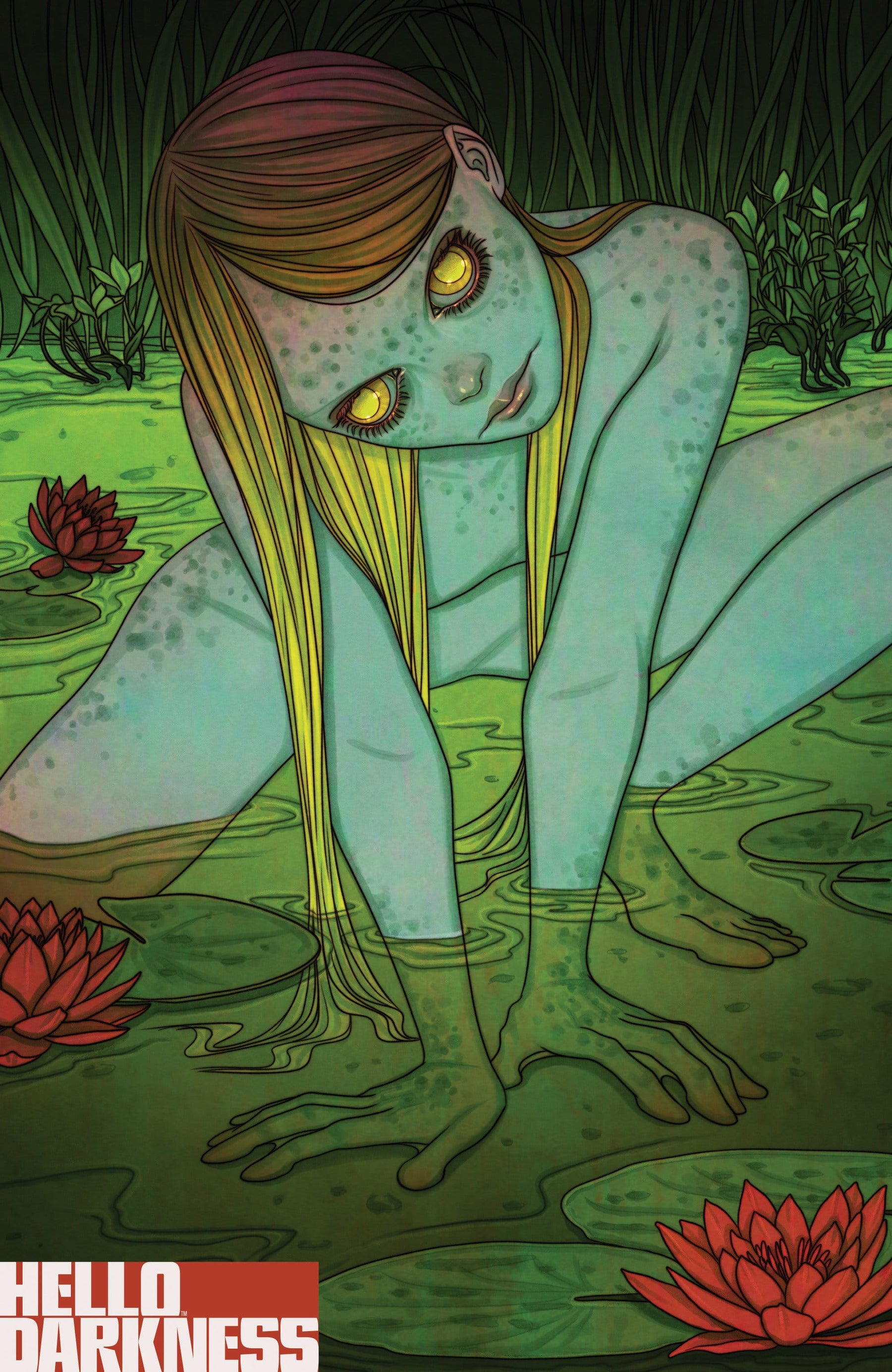 Hello Darkness #26 B Variant (Dressed, Frison) (Release Date: 10/28/2026)