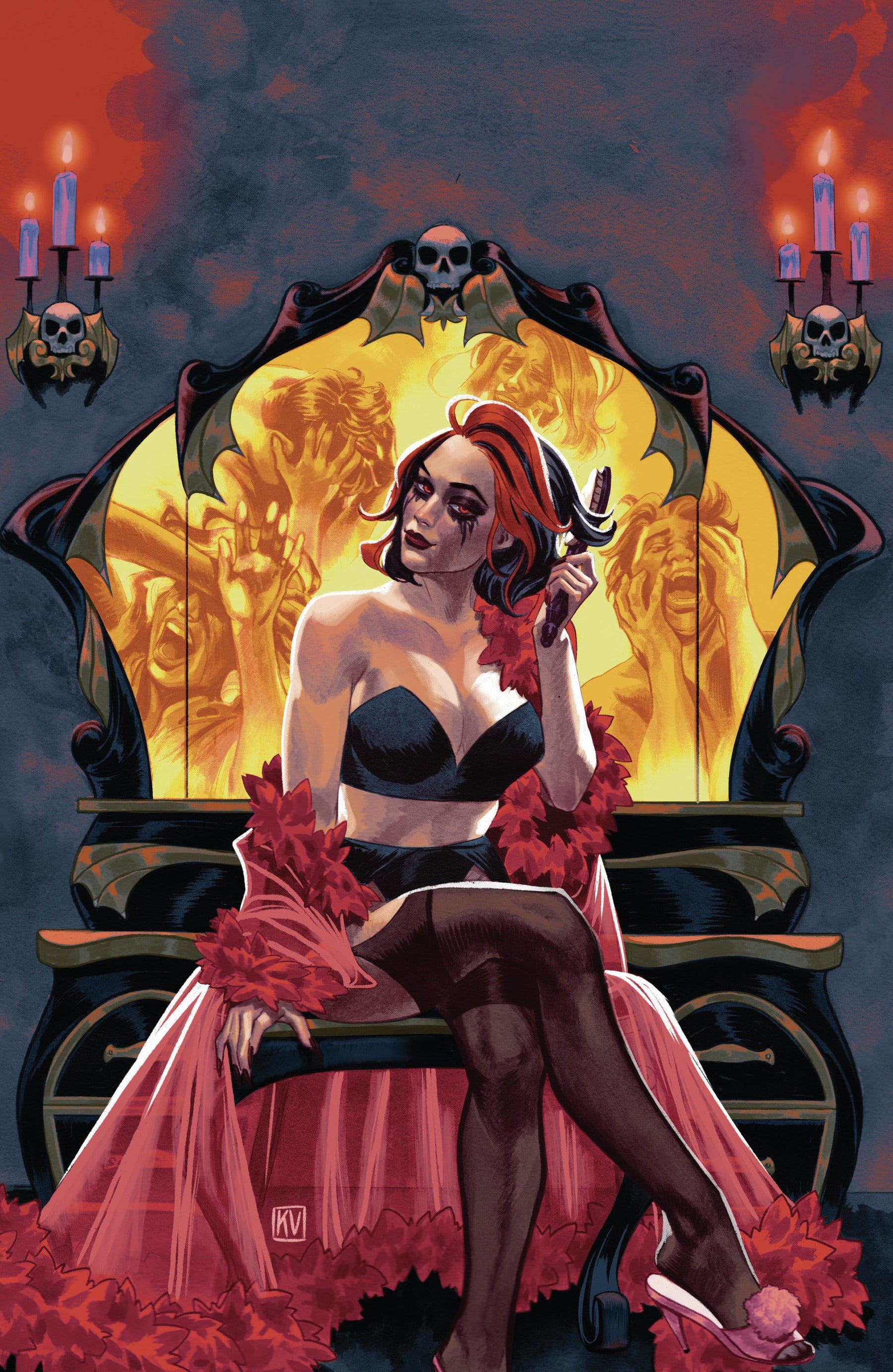 Hello Darkness #27 C Variant (Full Art, Valerio) (Release Date: 11/25/2026)