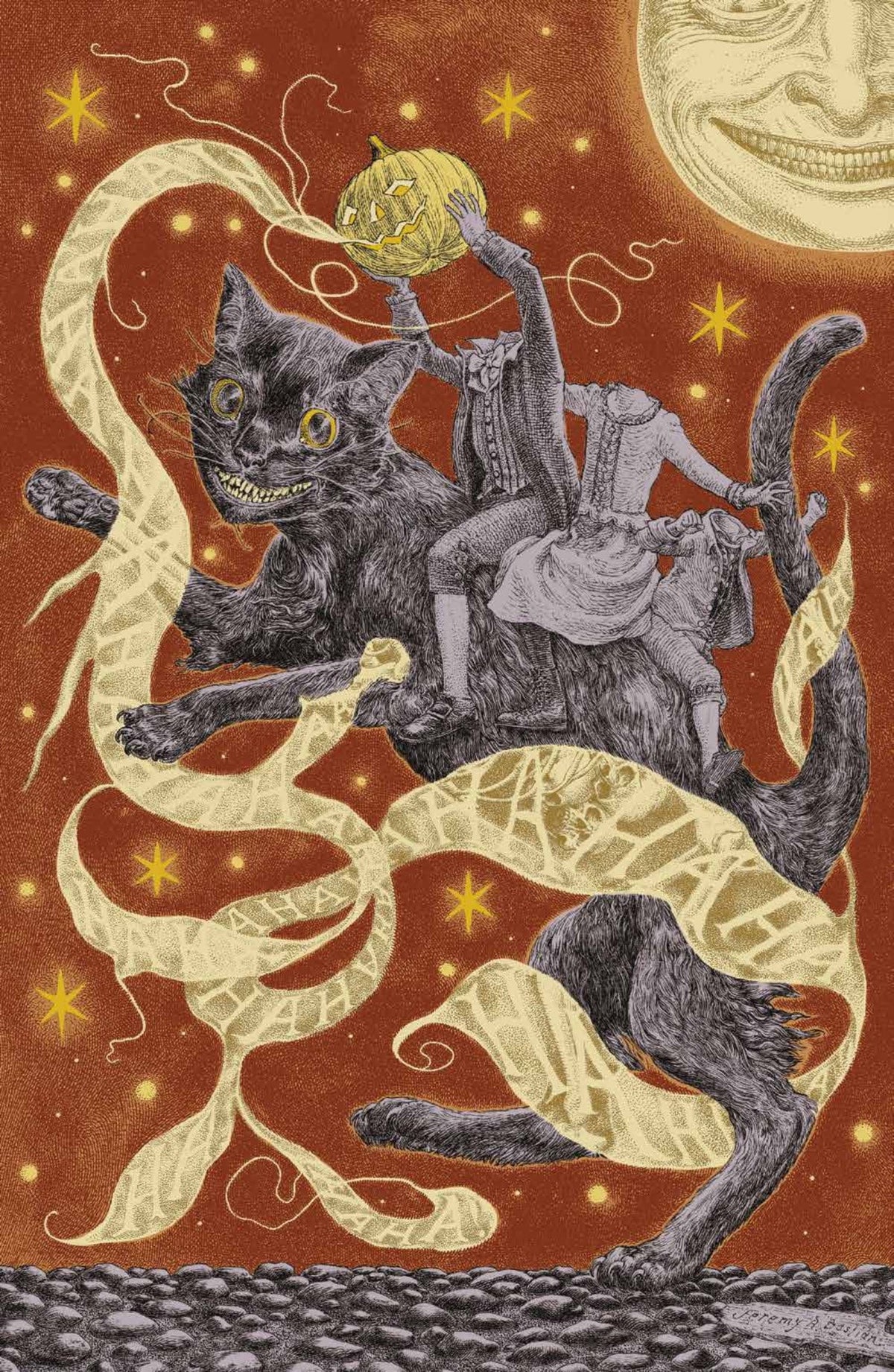 Boom Entertainment Comic Books Hello Halloween #1 C Variant (Full Art, Bastian) 84428401287401031 PRH-84428401287401031