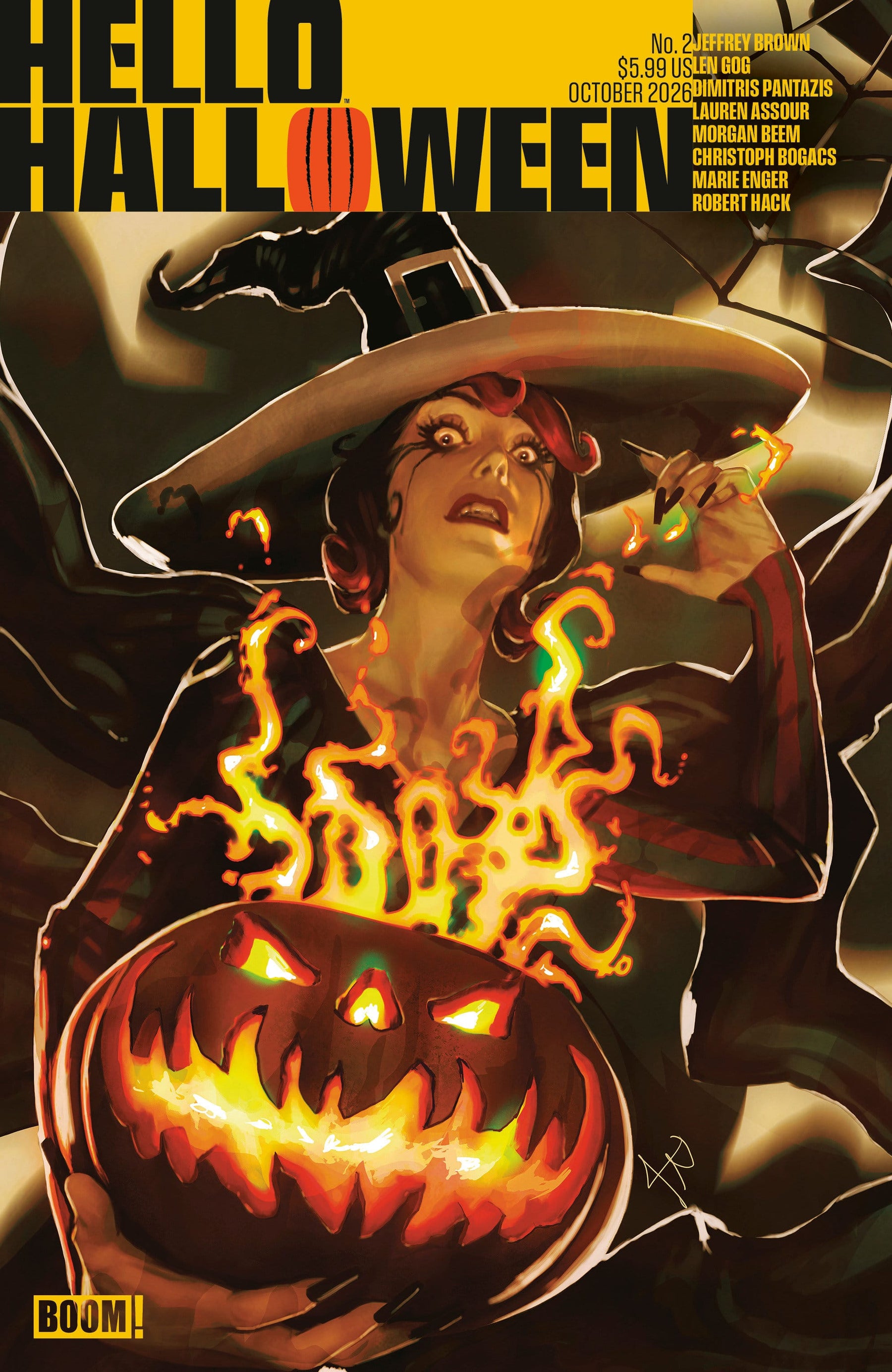 Hello Halloween #2 A Main (Dressed, Puebla) (Release Date: 10/21/2026)