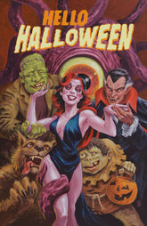 Boom Entertainment Comic Books Hello Halloween #2 C Variant (Full Art, Andrade) (Release Date: 10/21/2026) 84428401287402031 PRH-84428401287402031