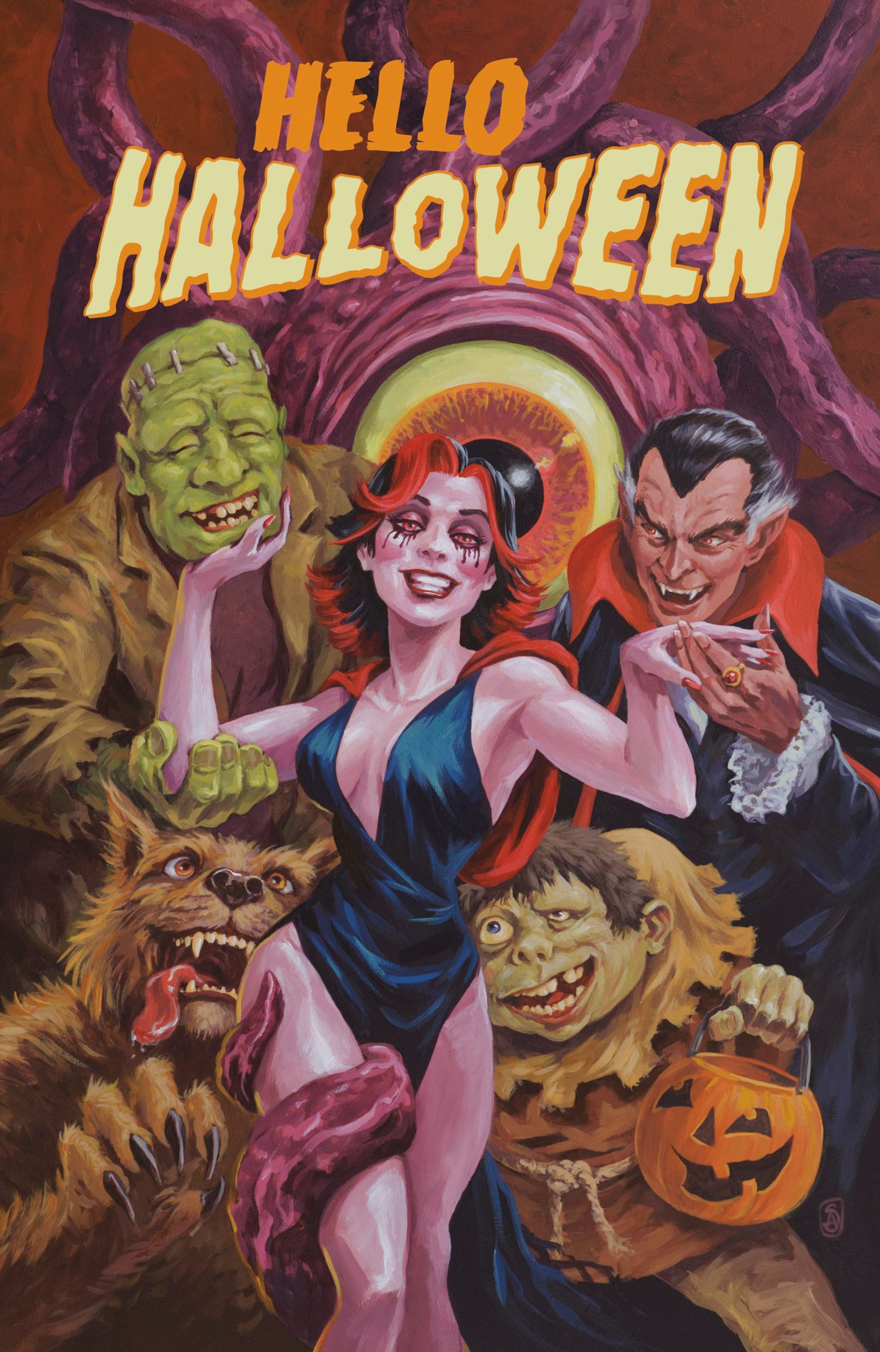 Hello Halloween #2 C Variant (Full Art, Andrade) (Release Date: 10/21/2026)