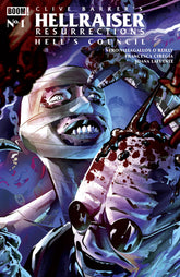 Boom Entertainment Comic Books Hellraiser: Resurrections - Hell's Council #1 B Variant (Dressed, Sabbatini) (Release Date: 09/23/2026) 84428401364204021 PRH-84428401364204021
