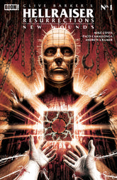 Boom Entertainment Comic Books Hellraiser: Resurrections - New Wounds #1 A Main (Dressed, Simpson) (Release Date: 09/02/2026) 84428401364201011 PRH-84428401364201011