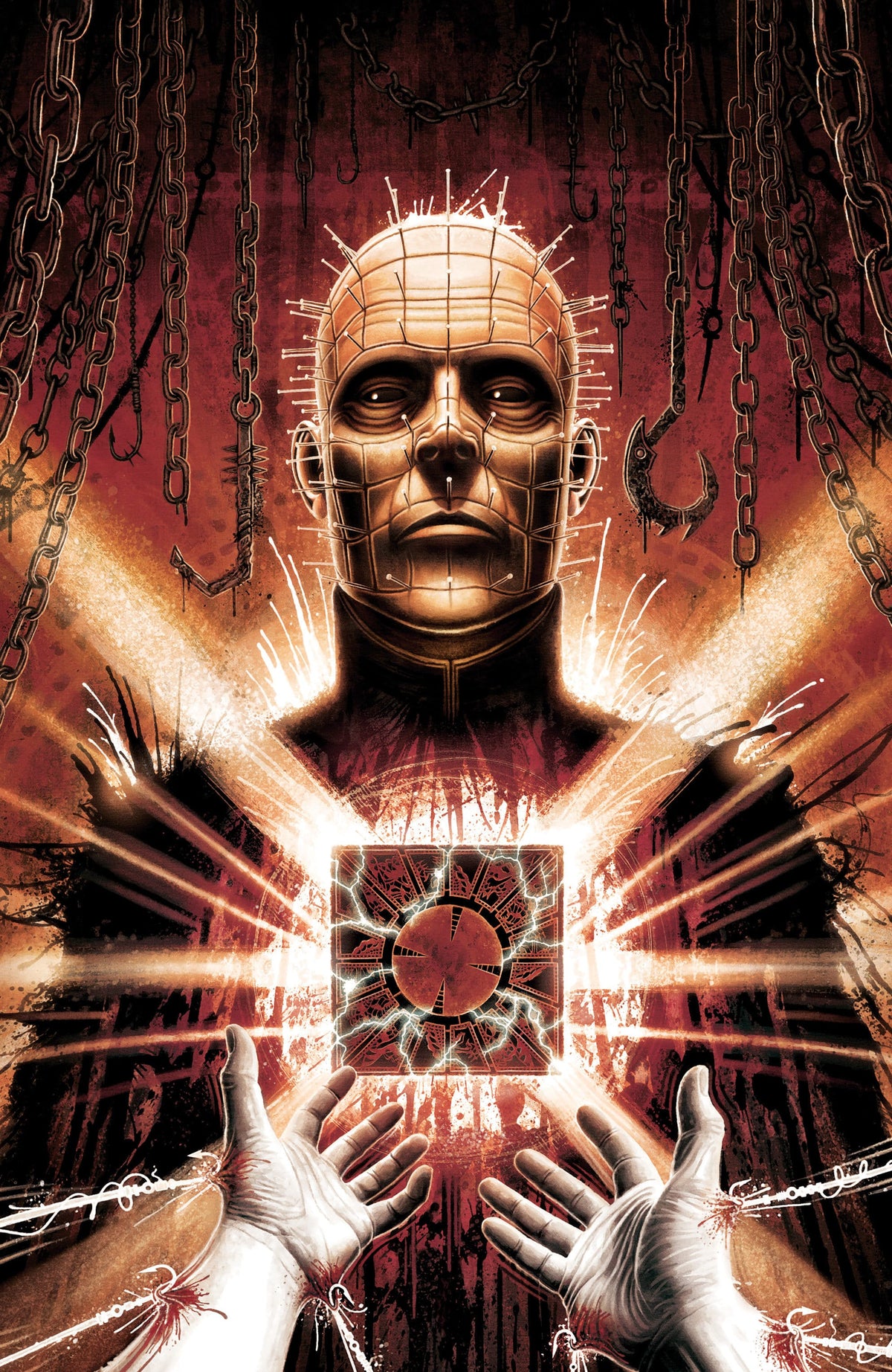 Boom Entertainment Comic Books Hellraiser: Resurrections - New Wounds #1 F Unlimited Variant (Full Art, Simpson) (Release Date: 09/02/2026) 84428401364201061 PRH-84428401364201061