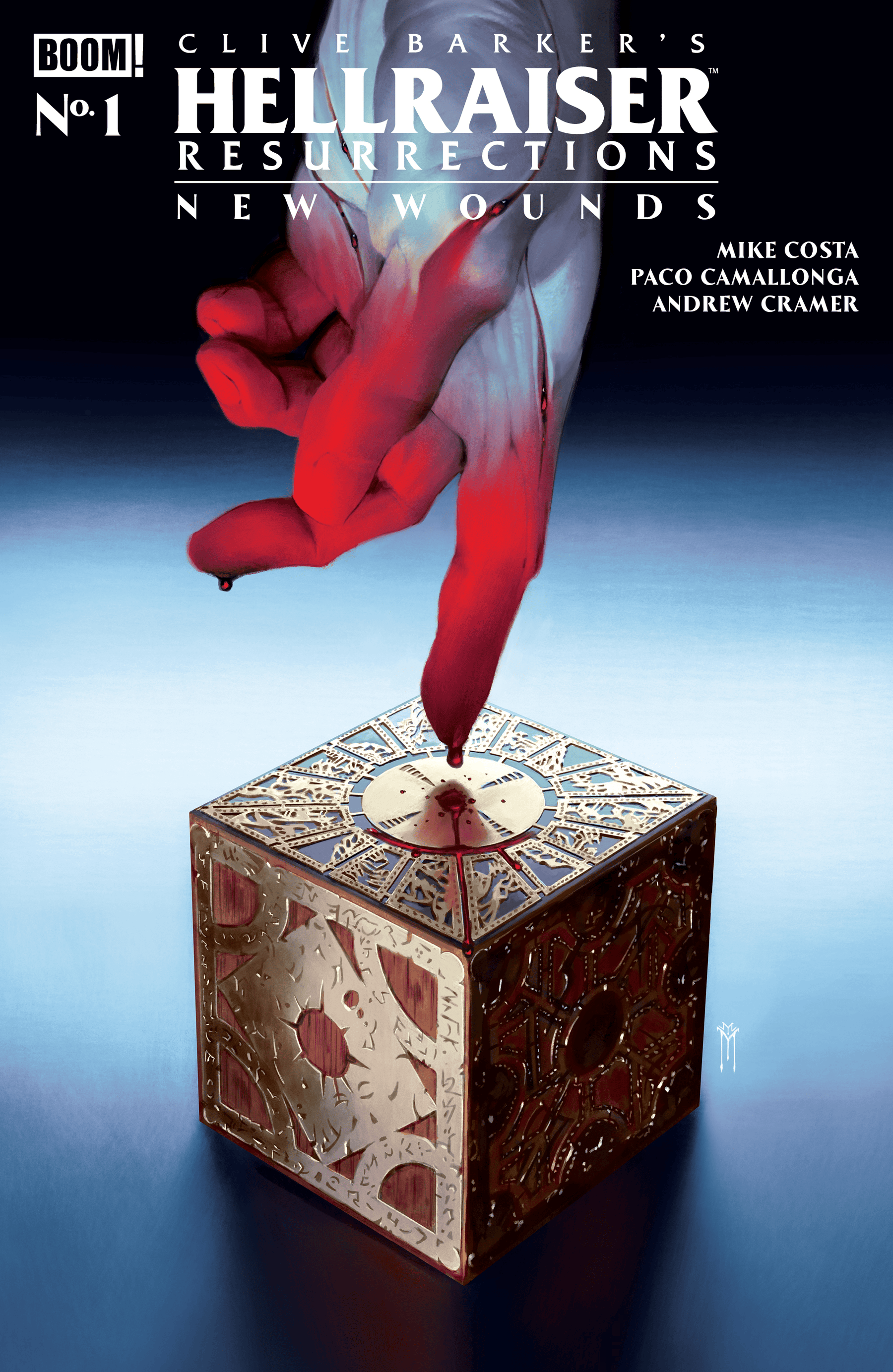 Hellraiser: Resurrections - New Wounds #1 G FOC Reveal Variant (Dressed, Mercado) (Release Date: 09/02/2026)
