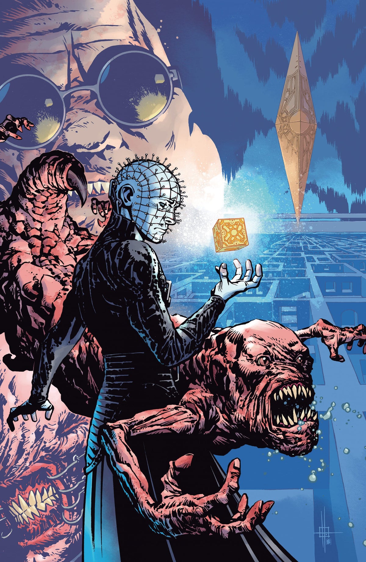 Boom Entertainment Comic Books Hellraiser: Resurrections - The Return of the Priest #1 F Unlimited Variant (Full Art, Howard) (Release Date: 09/30/2026) 84428401364205061 PRH-84428401364205061