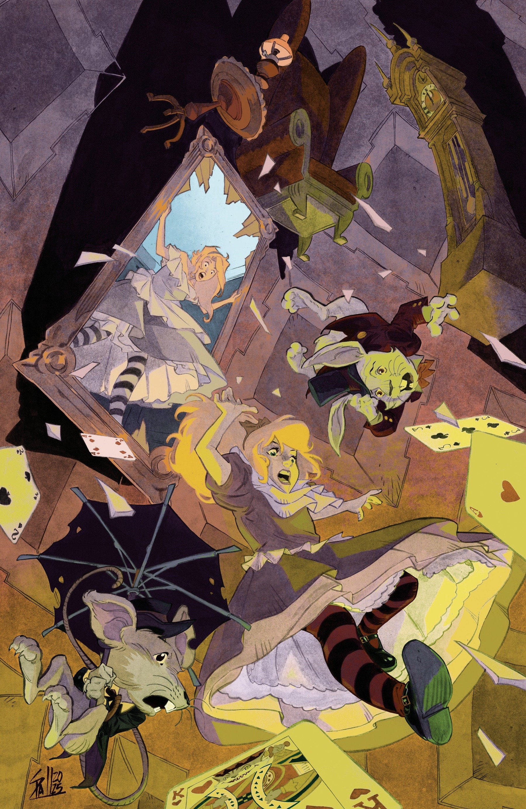 Alice Forever After #3 C 1:10 INCV (Full Art, Spalletta)