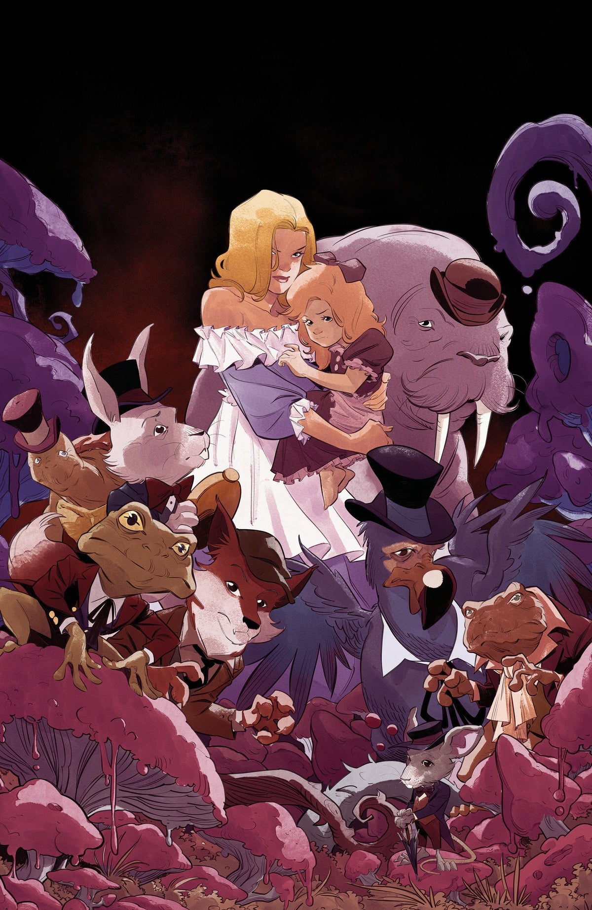 Boom Entertainment Comic Books > Incentives Alice Forever After #5 C 1:10 INCV (Full Art, Spalletta) 84428401291105031 PRH-84428401291105031