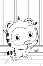 Boom Entertainment Comic Books > Incentives Baby Garfield #1 E 1:10 INCV (Full Art, Garbowska) 84428401320801051 PRH-84428401320801051