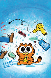 Boom Entertainment Comic Books > Incentives Baby Garfield #4 C 1:5 INCV (Full Art, Clanton) 84428401320804031 PRH-84428401320804031