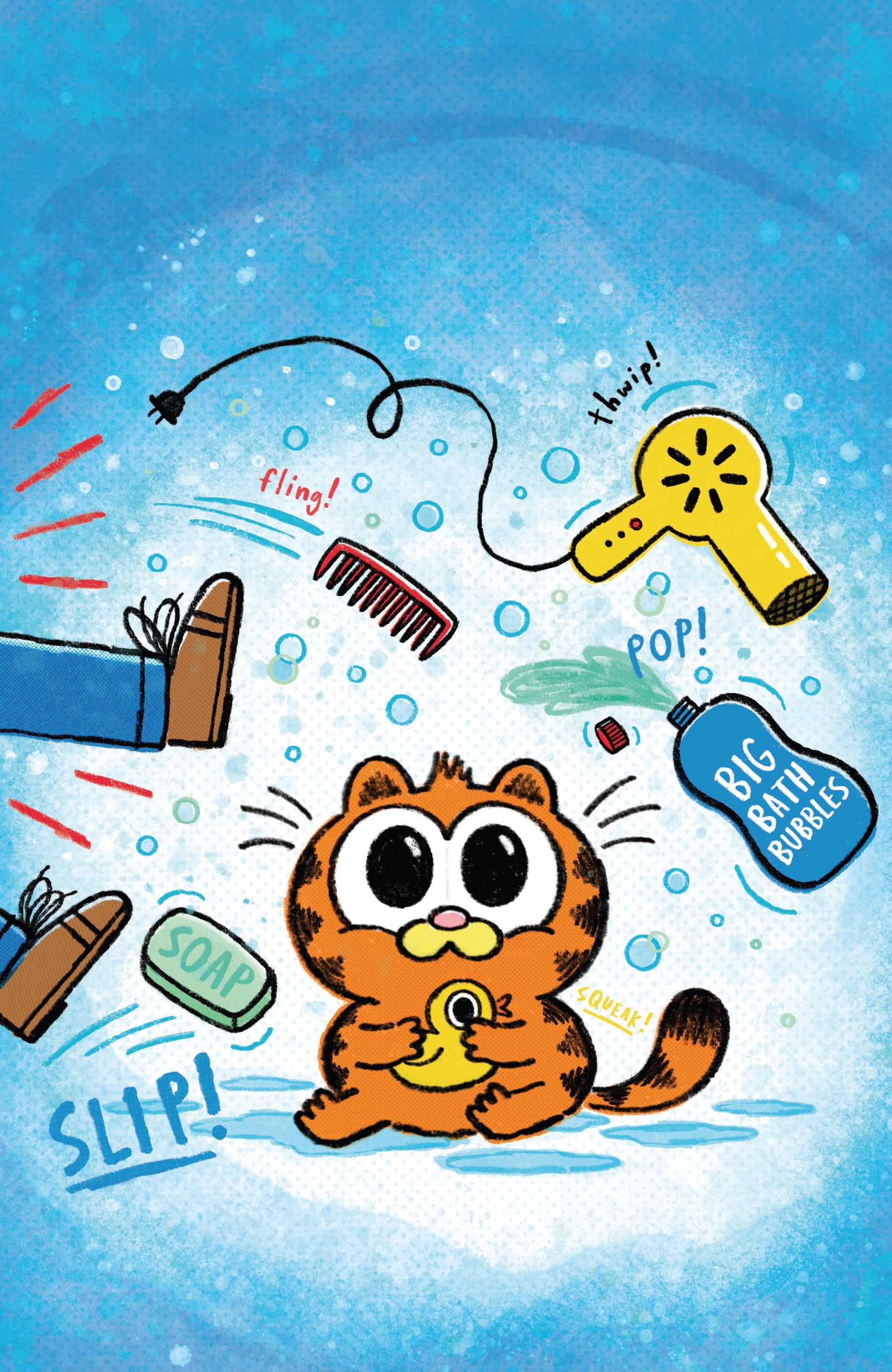 Baby Garfield #4 C 1:5 INCV (Full Art, Clanton)