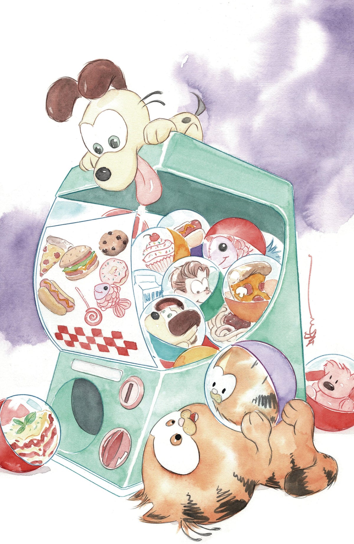 Boom Entertainment Comic Books > Incentives Baby Garfield #4 D 1:10 INCV (Full Art, Nguyen) 84428401320804041 PRH-84428401320804041