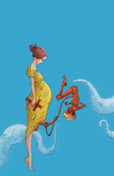 Boom Entertainment Comic Books > Incentives Be Not Afraid #1 F 1:20 INCV BOOM 20th Anniversary Variant (Full Art, Lee & Chung) 84428401265201061 PRH-84428401265201061
