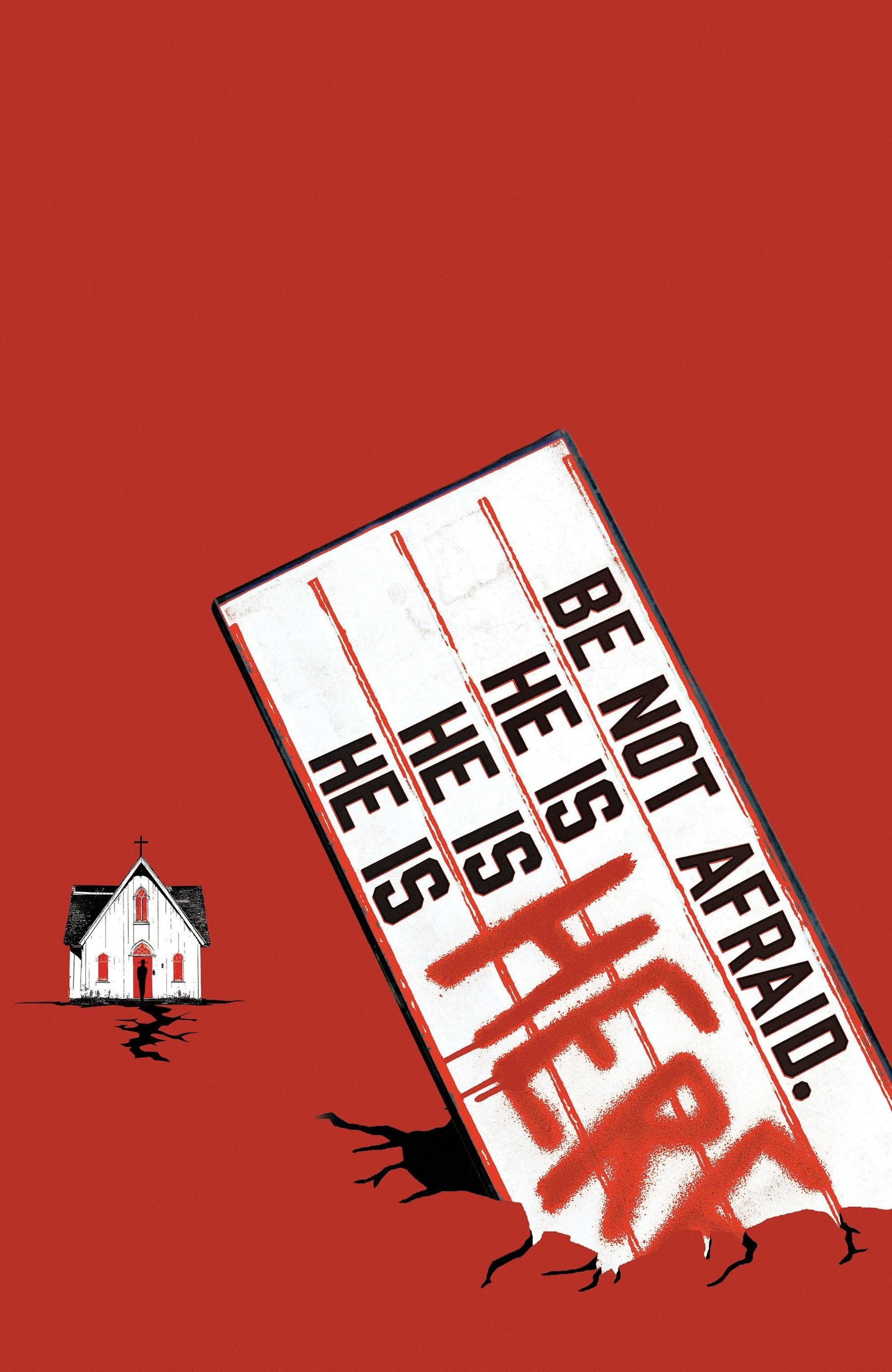 Be Not Afraid #3 C 1:10 INCV (Full Art, Carey)
