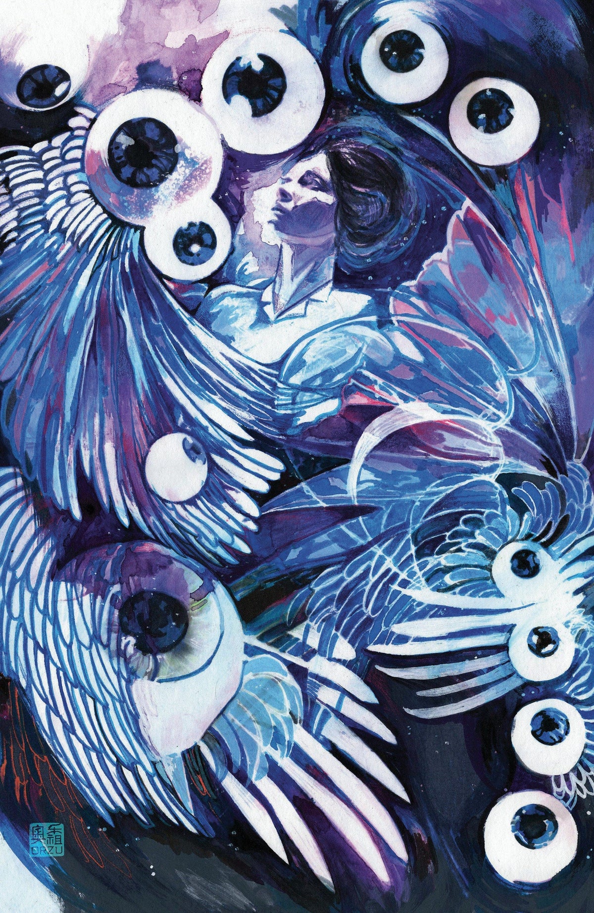 Boom Entertainment Comic Books > Incentives Be Not Afraid #5 D 1:20 INCV (Full Art, Orzu) 84428401265205041 PRH-84428401265205041