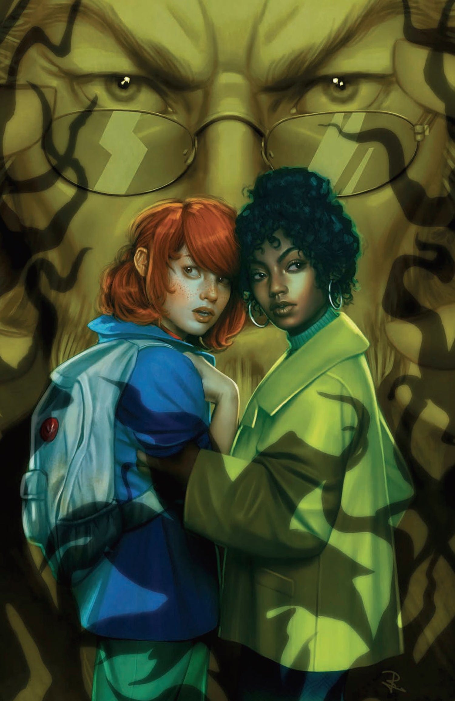 Blink and You'll Miss It #1 E 1:20 INCV BOOM 20th Anniversary Variant (Full Art, Puebla)
