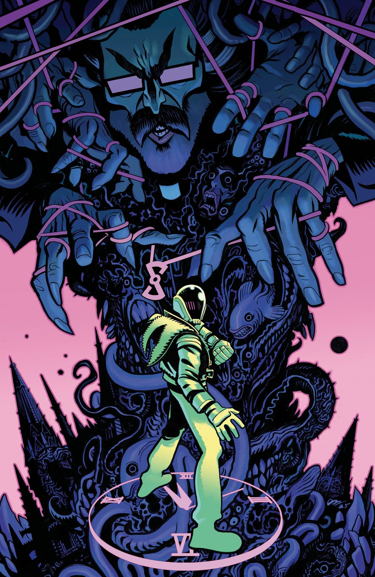 Boom Entertainment Comic Books > Incentives Blink and You'll Miss It #2 B 1:10 INCV (Full Art, Burnett) 84428401280502021 PRH-84428401280502021